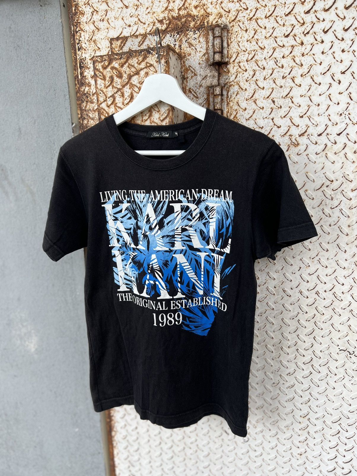 Designer Karl Kani Design Spell Out Tee Size US S / EU 44-46 / 1 - 4 Thumbnail