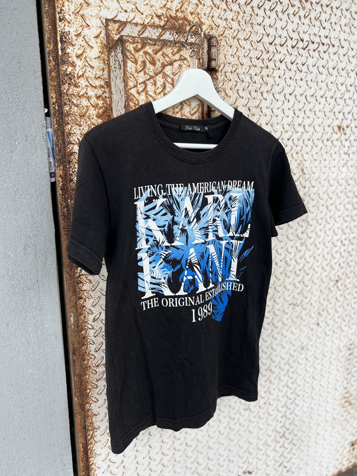 Designer Karl Kani Design Spell Out Tee Size US S / EU 44-46 / 1 - 3 Thumbnail