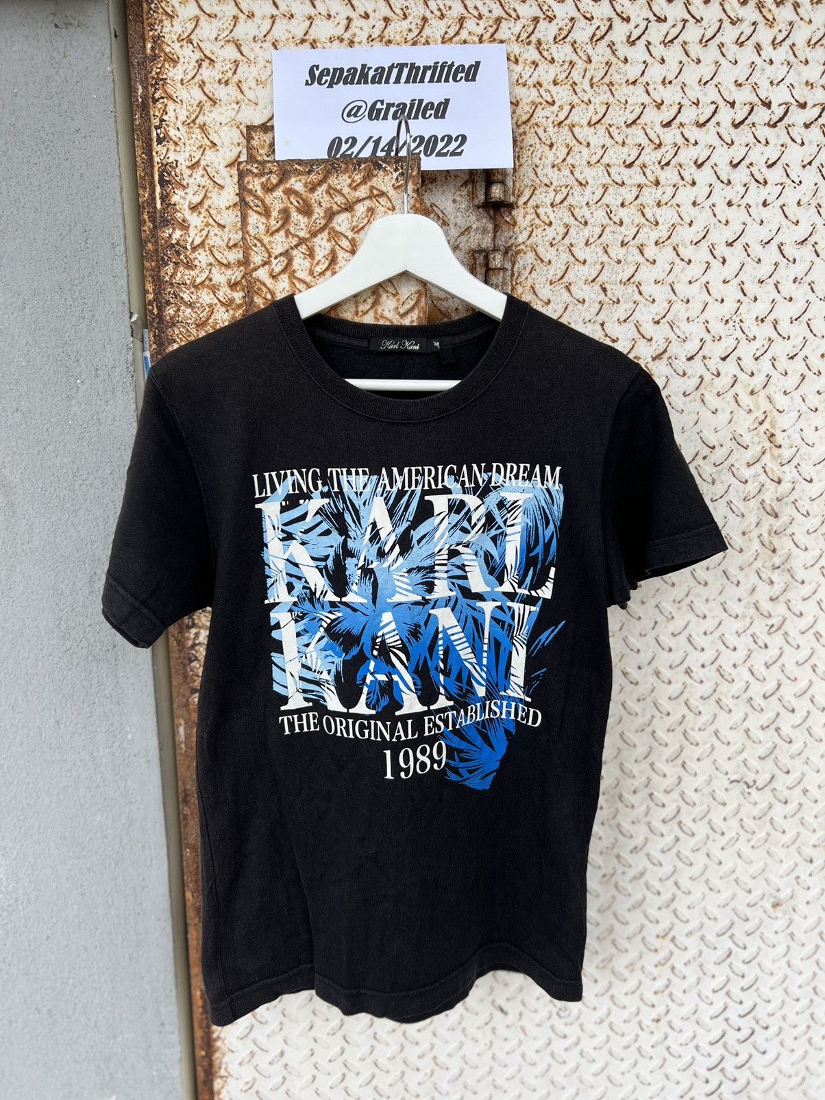 Designer Karl Kani Design Spell Out Tee Size US S / EU 44-46 / 1 - 2 Thumbnail