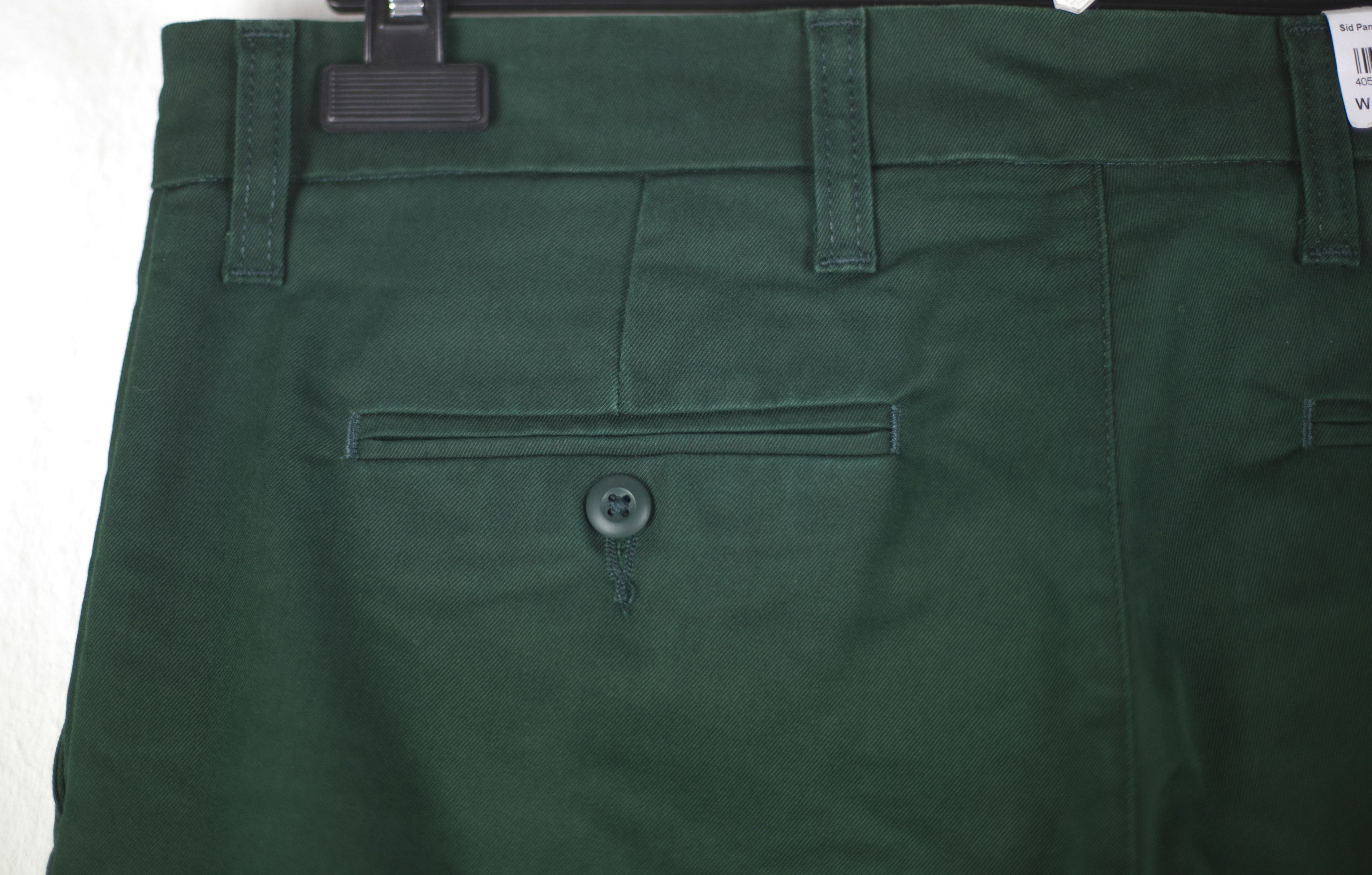 Carhartt Wip NWT Carhartt WIP SID PANT Lamar Chino Tasmania W33 L32 Size US 33 - 3 Thumbnail