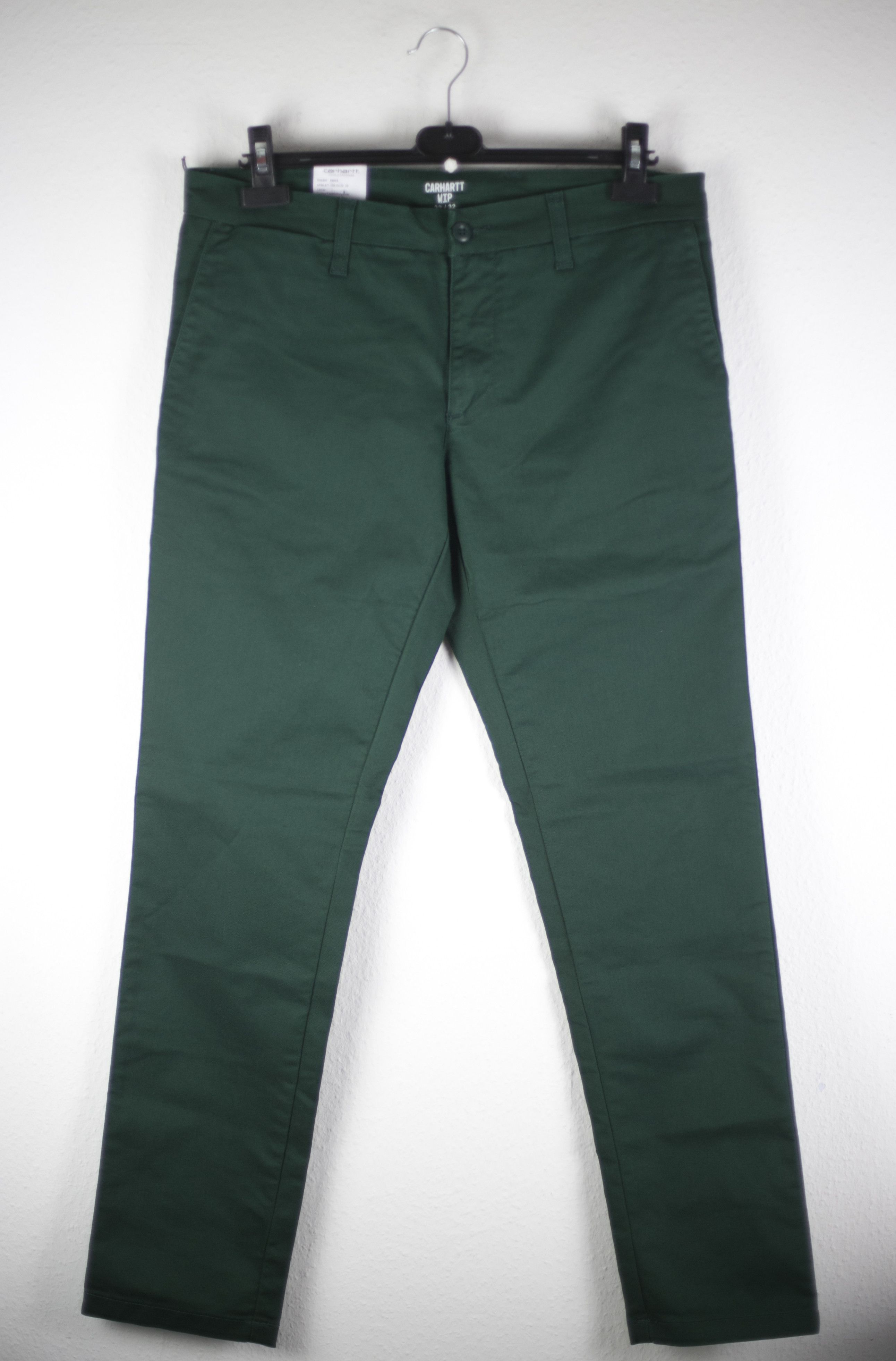 Carhartt Wip NWT Carhartt WIP SID PANT Lamar Chino Tasmania W33 L32 Size US 33 - 4 Thumbnail