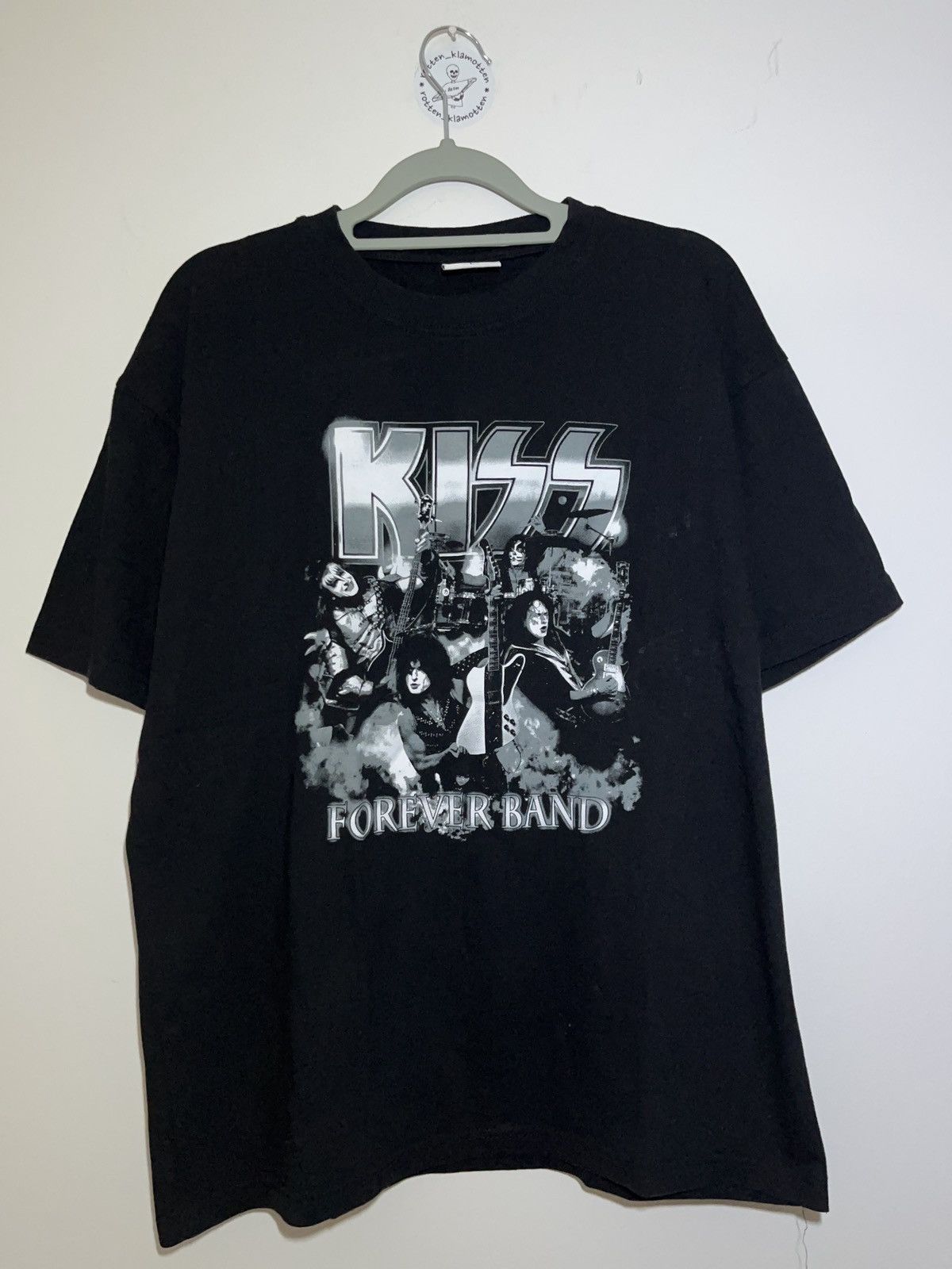 Rock Band Kiss forever band tribute rock t-shirt punk glam metal y2k |  Grailed