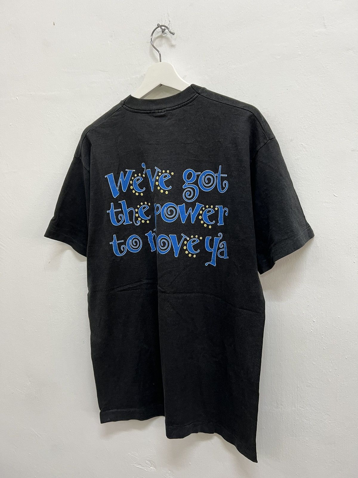 Bob Marley Vintage Ziggy Marley and The Melody Makers Tee Size US L / EU 52-54 / 3 - 8 Thumbnail