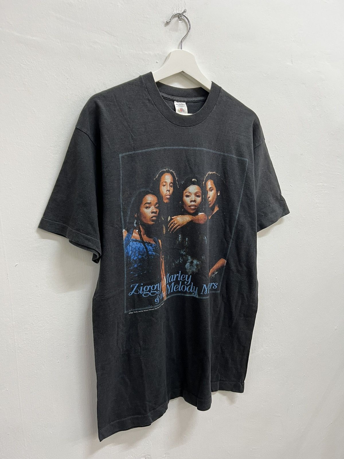 Bob Marley Vintage Ziggy Marley and The Melody Makers Tee Size US L / EU 52-54 / 3 - 3 Thumbnail