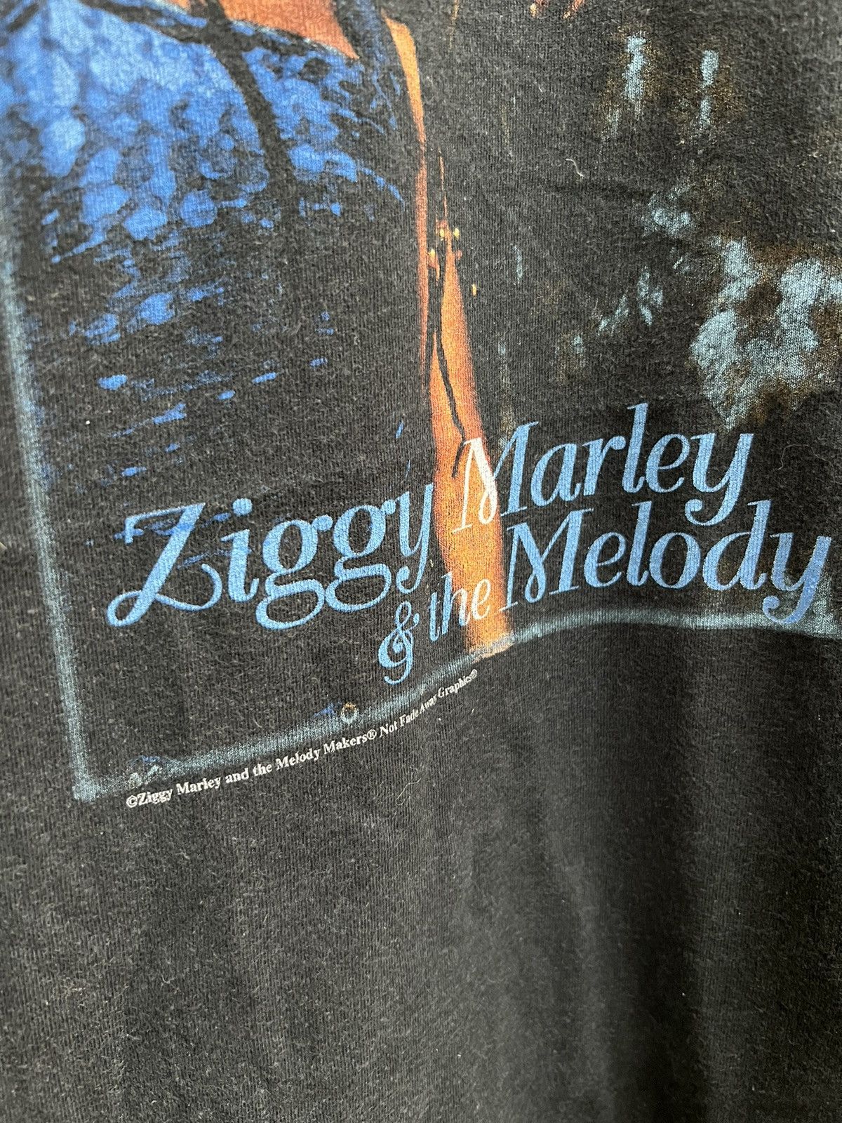 Bob Marley Vintage Ziggy Marley and The Melody Makers Tee Size US L / EU 52-54 / 3 - 6 Thumbnail