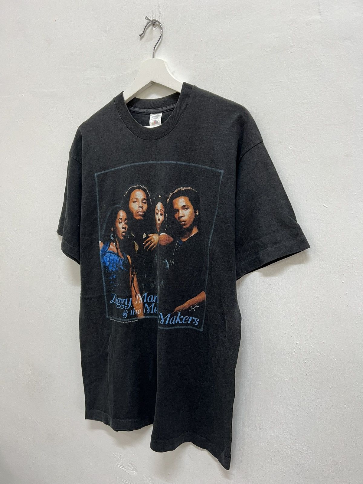 Bob Marley Vintage Ziggy Marley and The Melody Makers Tee Size US L / EU 52-54 / 3 - 4 Thumbnail