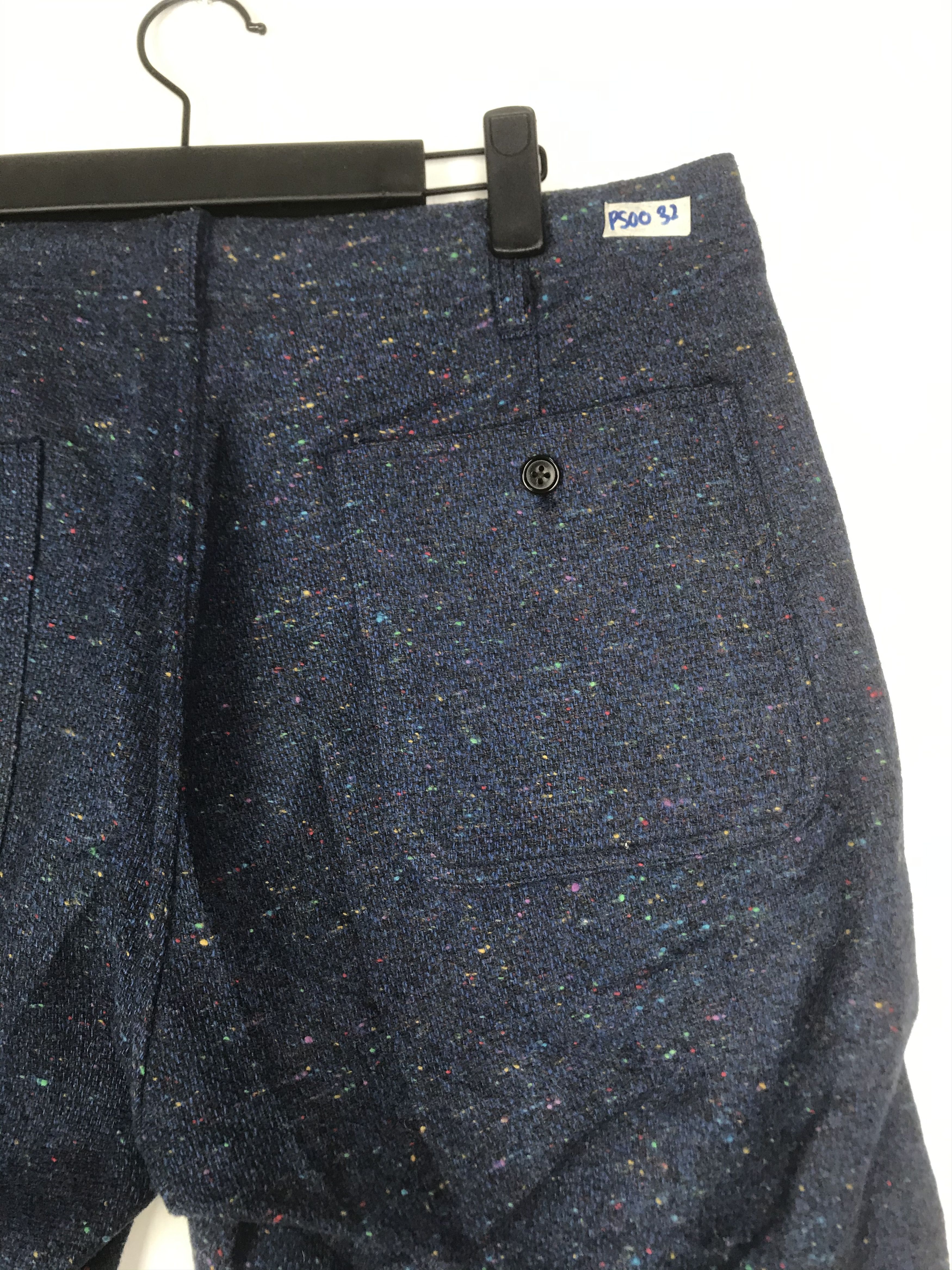 Paul Smith R. NEWBOLD PAUL SMITH RARE DESIGN CASUAL PANT Size US 36 / EU 52 - 5 Thumbnail