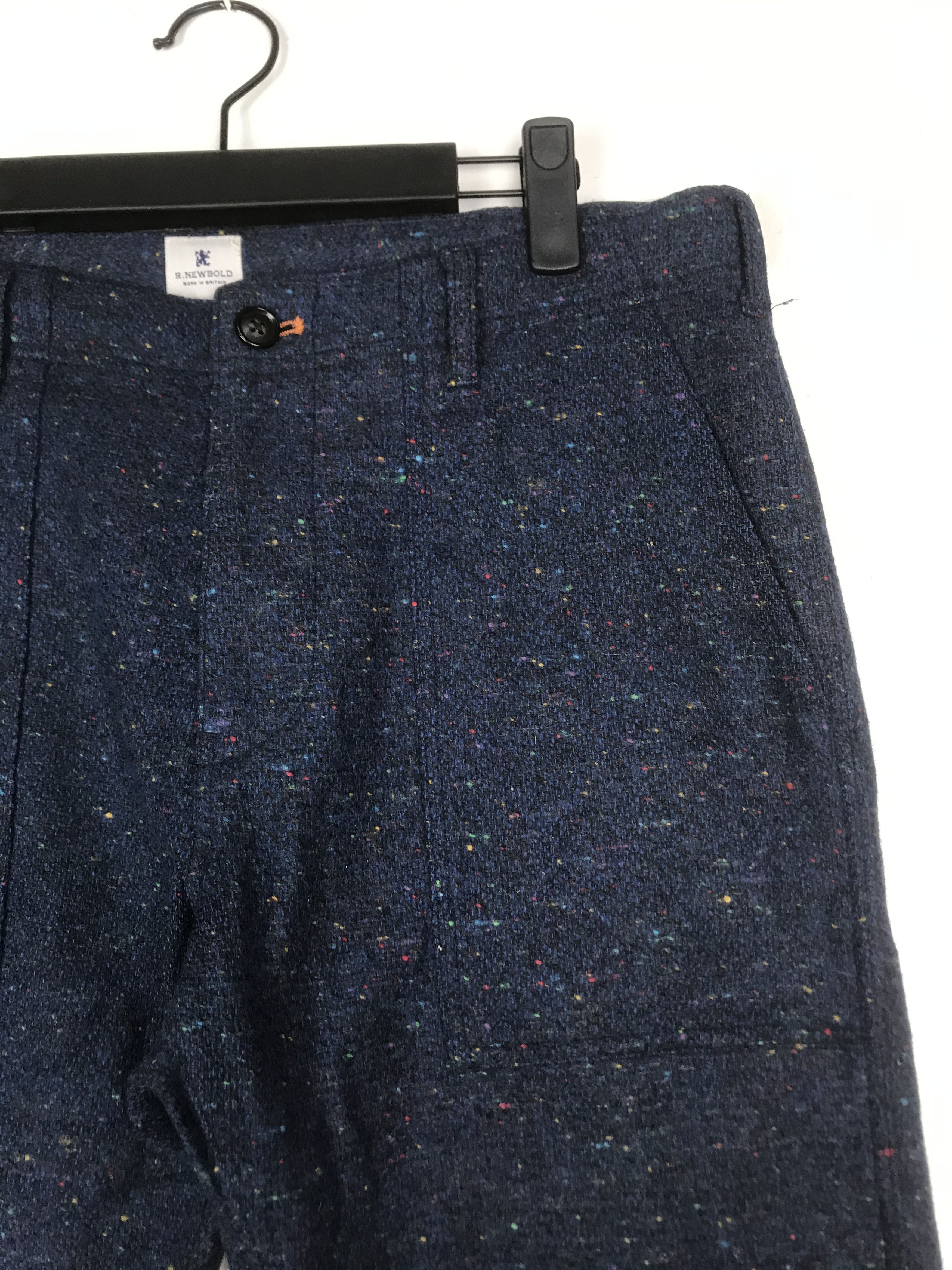 Paul Smith R. NEWBOLD PAUL SMITH RARE DESIGN CASUAL PANT Size US 36 / EU 52 - 2 Thumbnail