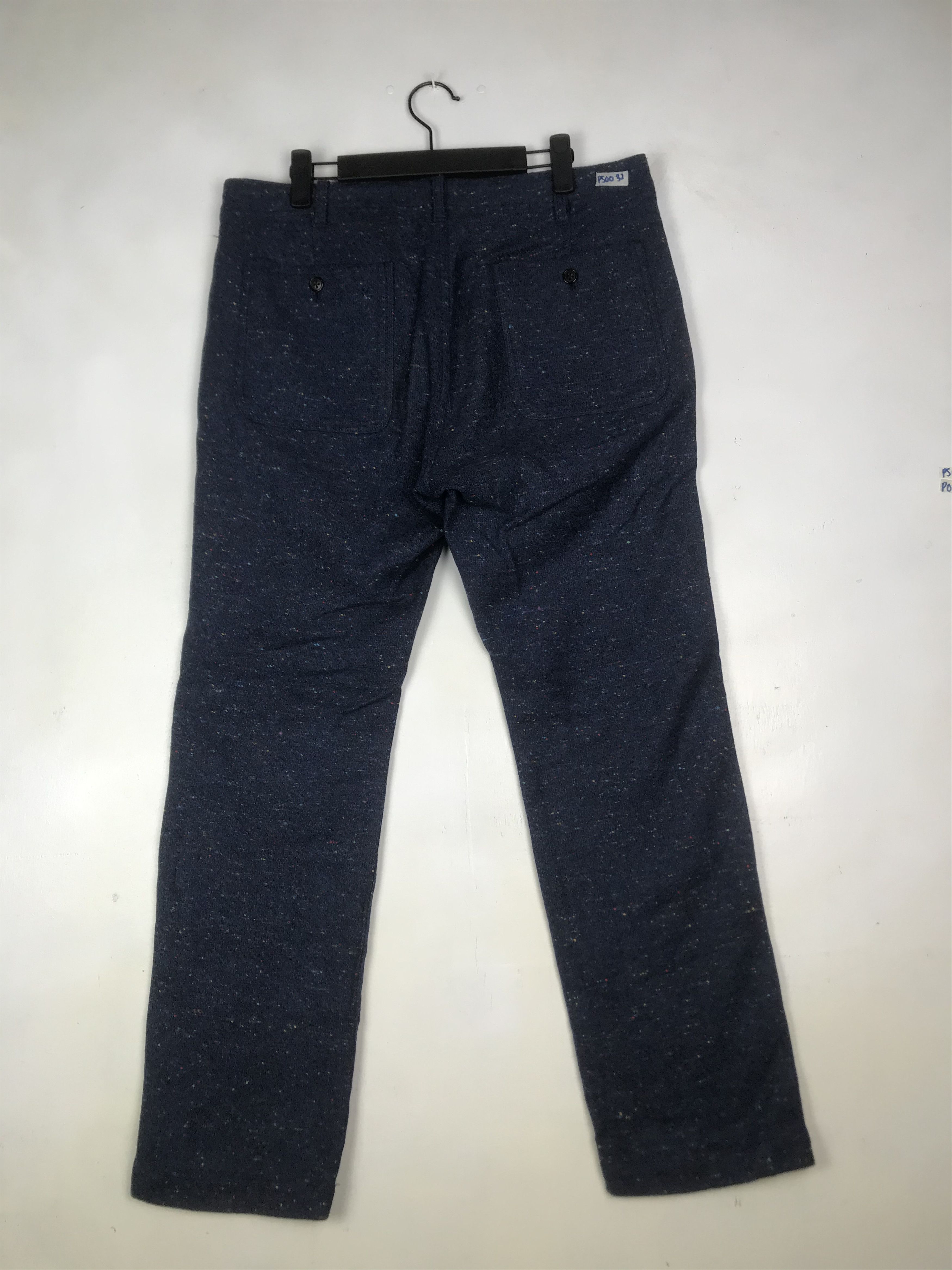 Paul Smith R. NEWBOLD PAUL SMITH RARE DESIGN CASUAL PANT Size US 36 / EU 52 - 6 Thumbnail