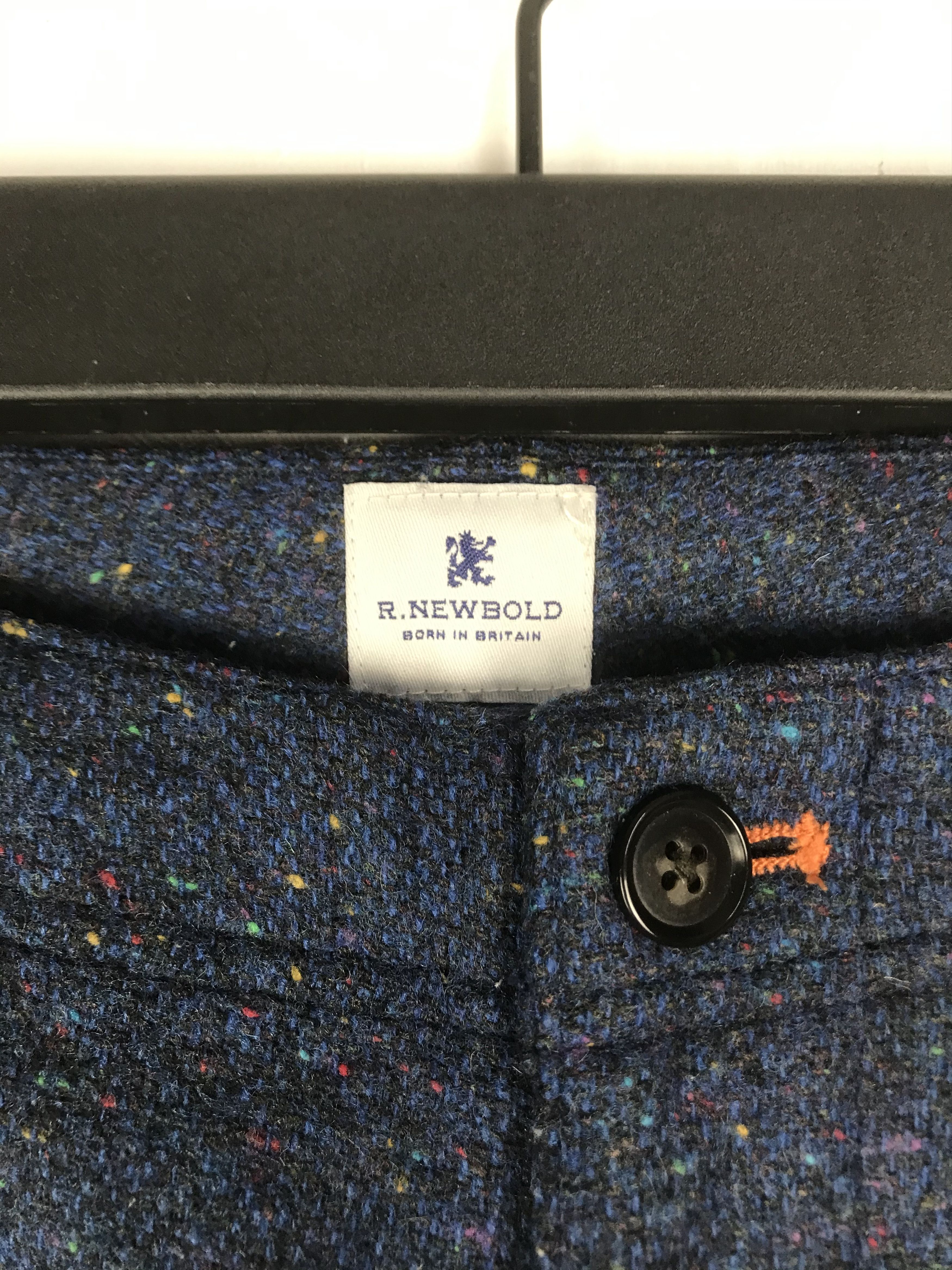 Paul Smith R. NEWBOLD PAUL SMITH RARE DESIGN CASUAL PANT Size US 36 / EU 52 - 3 Thumbnail