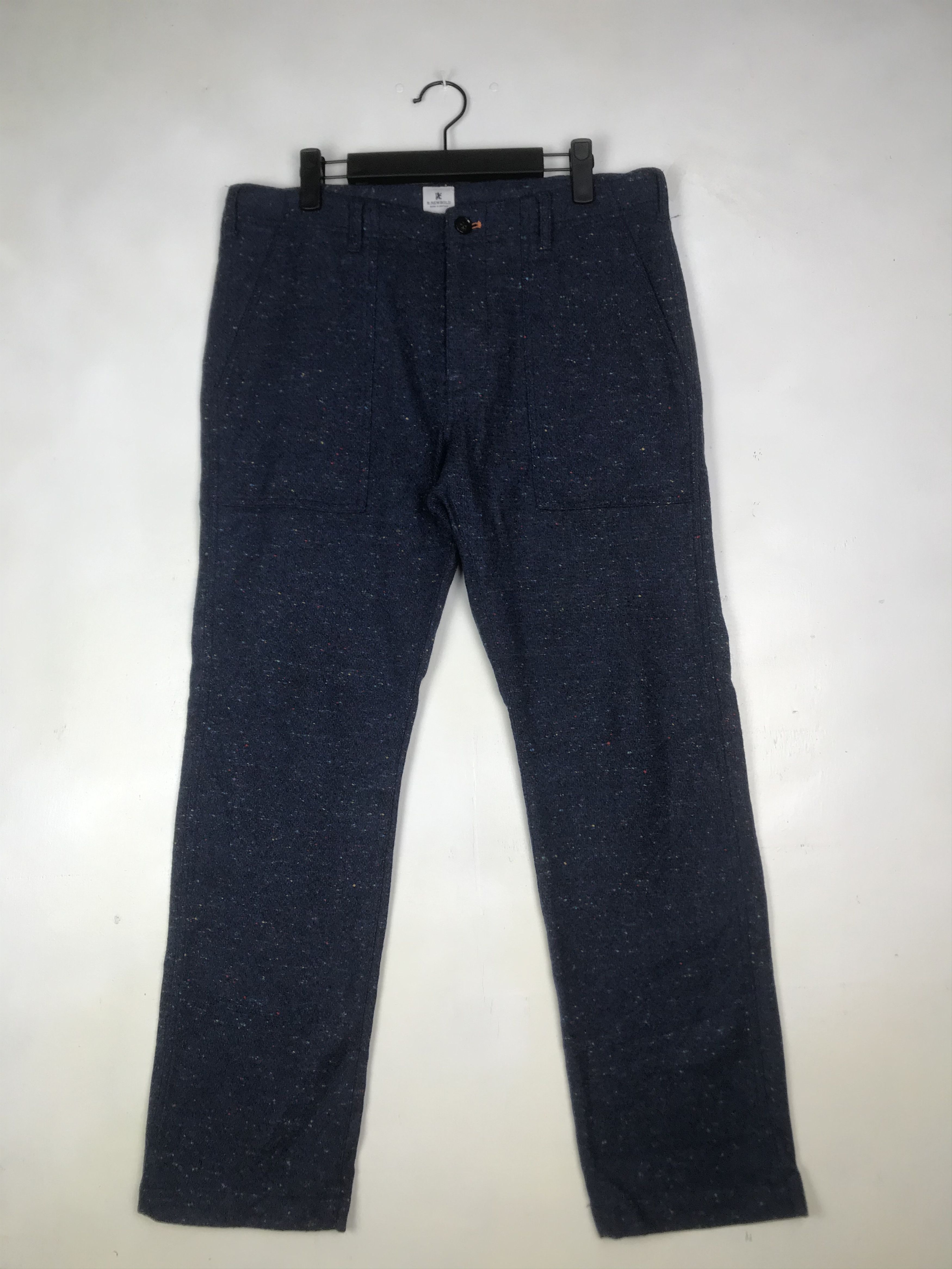 R. NEWBOLD PAUL SMITH RARE DESIGN CASUAL PANT