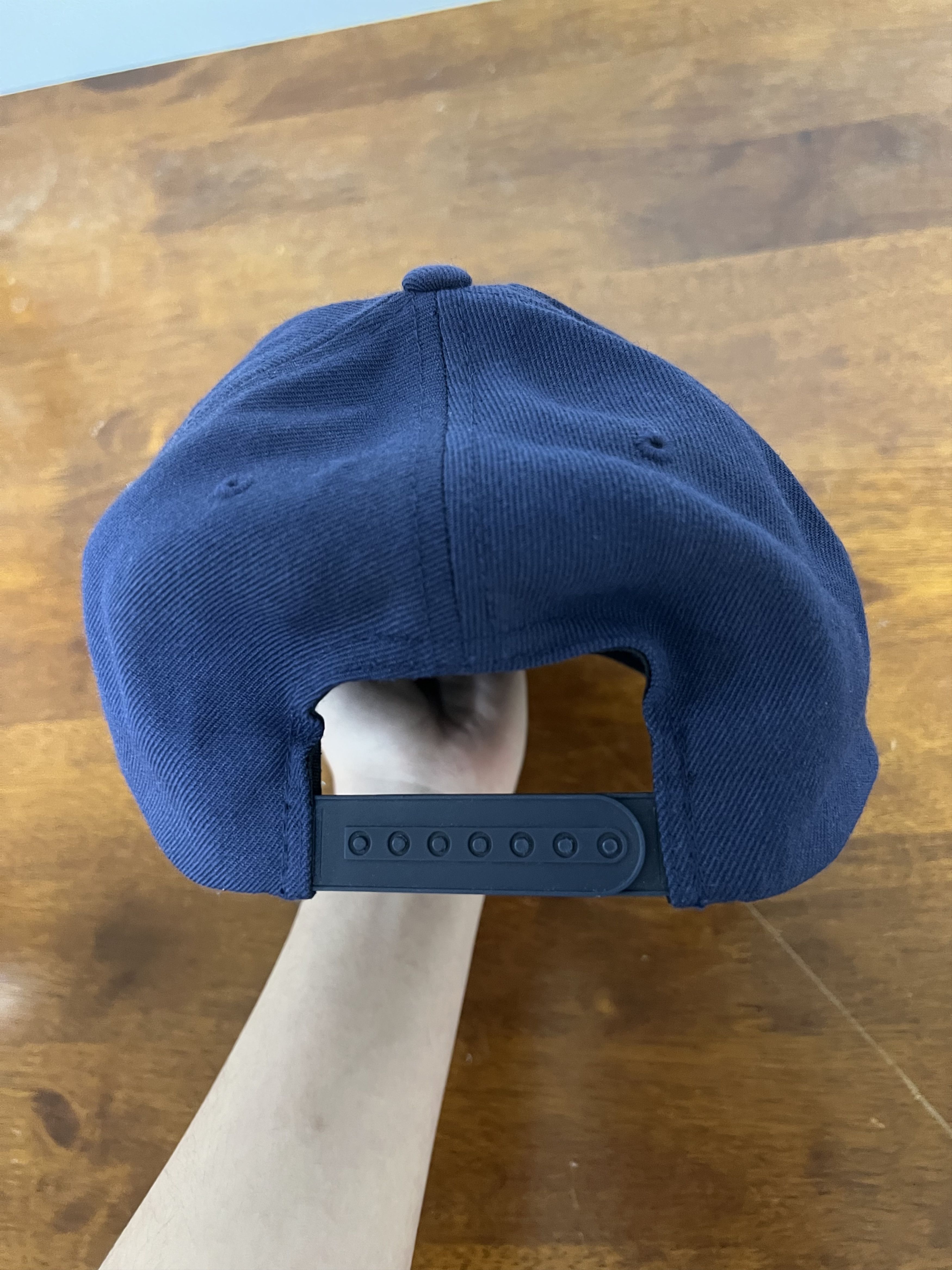 The Hundreds 💚 The Hundreds Embroidered Logo Hat Navy NEW Size ONE SIZE - 3 Thumbnail