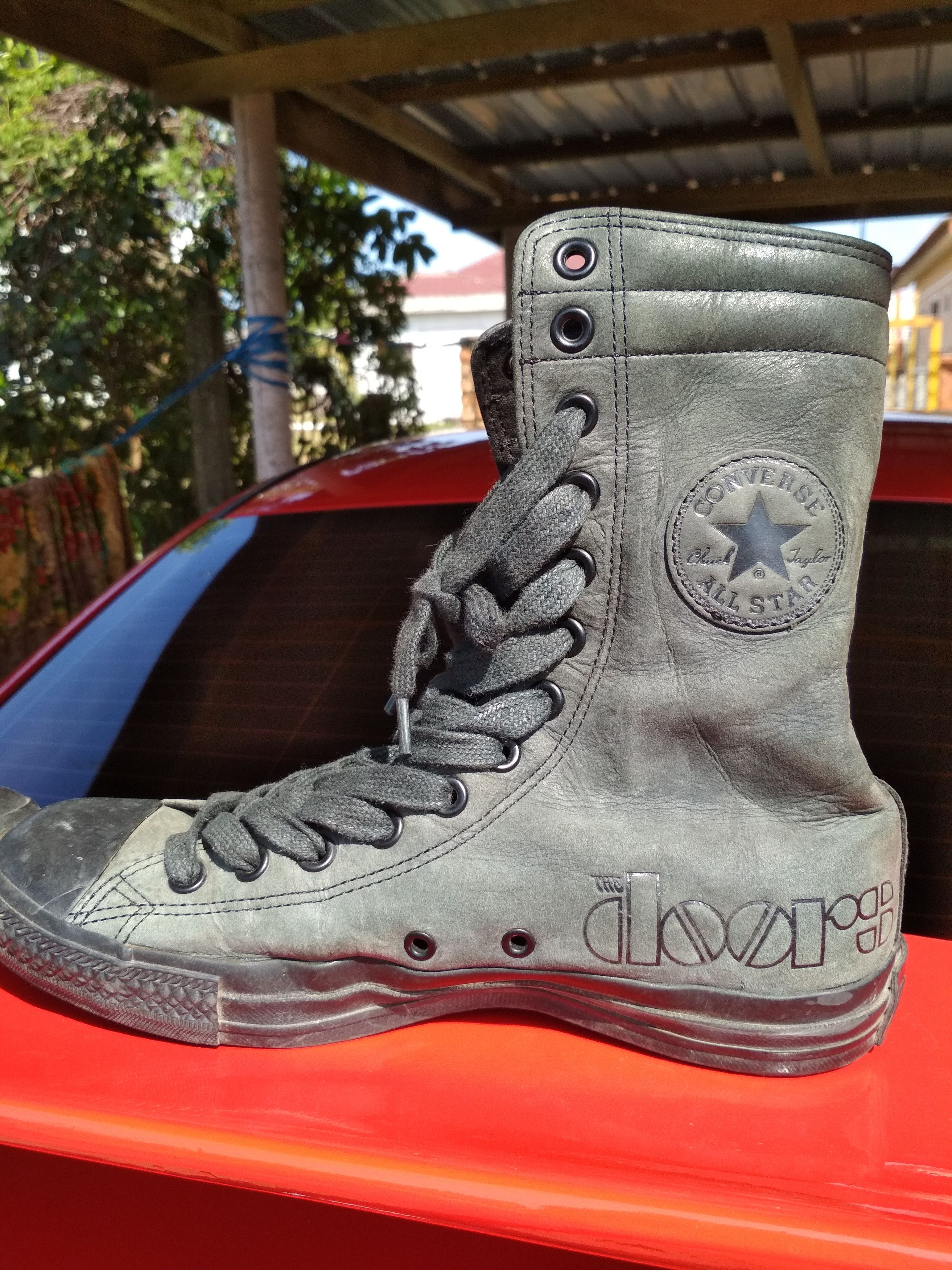 Art Converse the doors limited Grailed