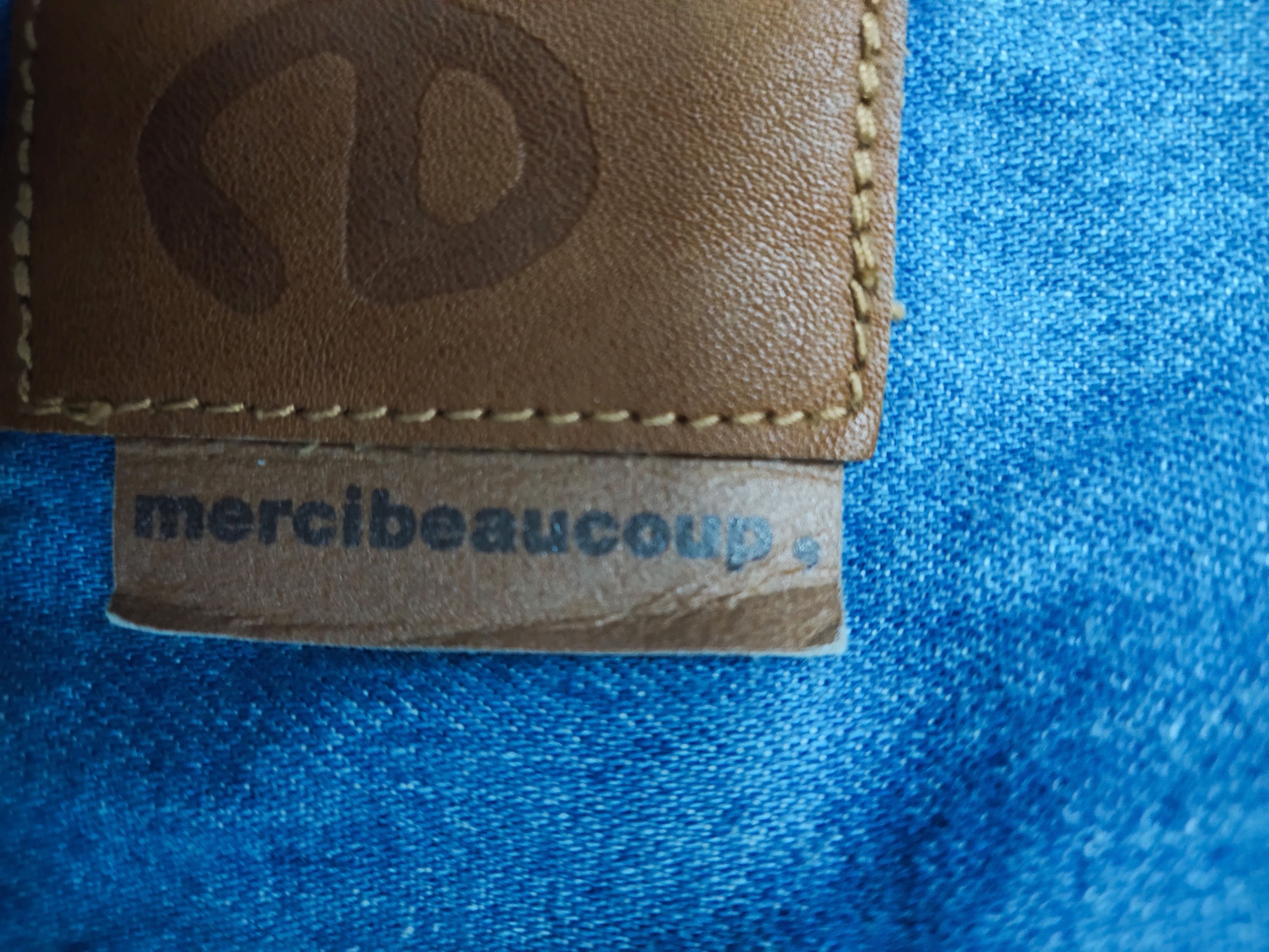 Lee × mercibeaucoup Rare Denim Shirt Lee X Mercibeaucoup design Issey Miyake Size US M / EU 48-50 / 2 - 6 Thumbnail