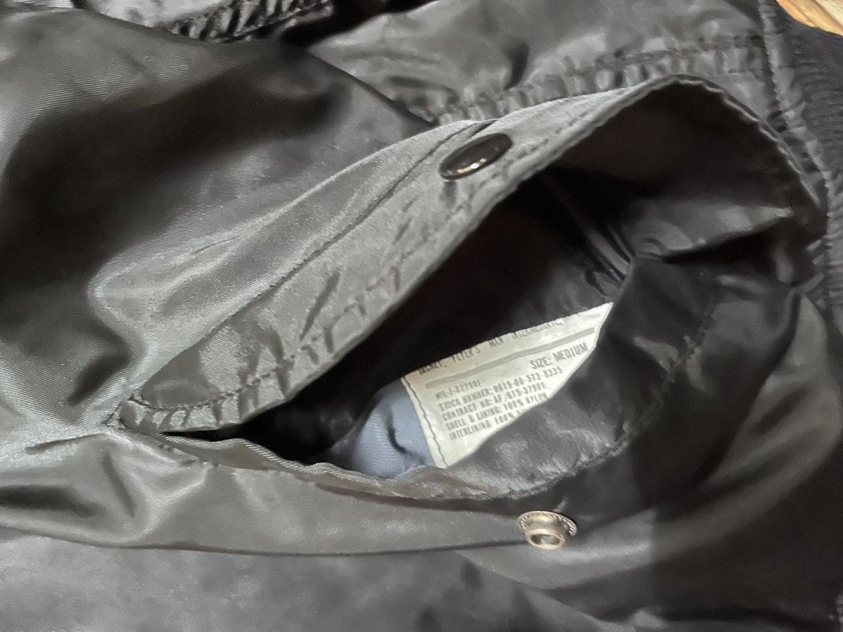 Alpha Industries Vintage Reversible Airdrop MA-1 Officer Bomber Jacket Size US M / EU 48-50 / 2 - 12 Thumbnail