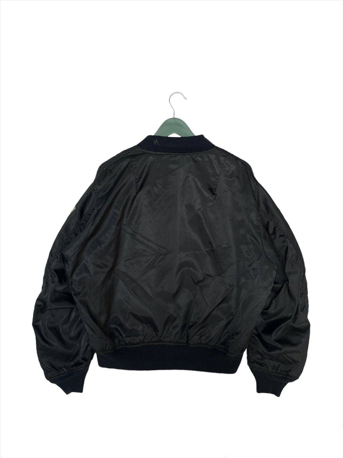 Alpha Industries Vintage Reversible Airdrop MA-1 Officer Bomber