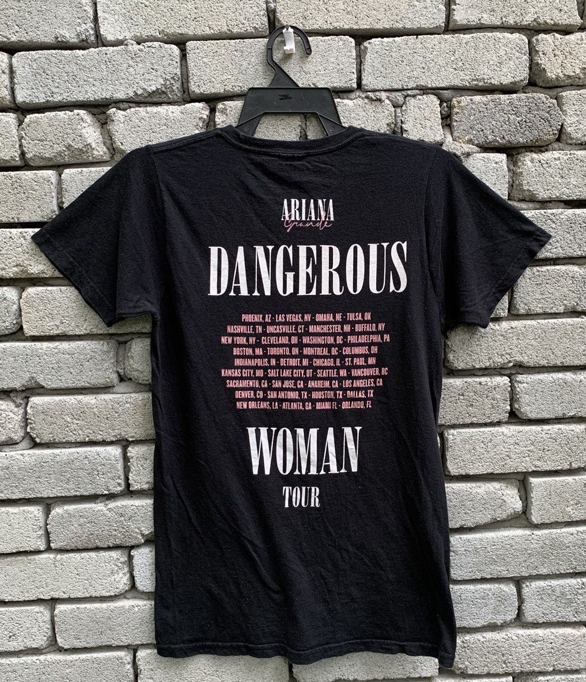 Band Tees 🔥🔥 Ariana Grande Dangerous Woman Tour T Shirt Size US S / EU 44-46 / 1 - 5 Thumbnail