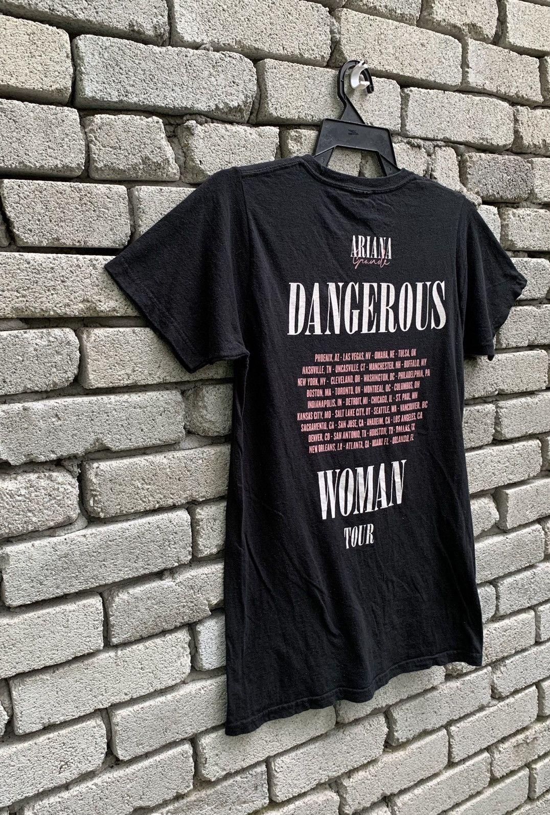 Band Tees 🔥🔥 Ariana Grande Dangerous Woman Tour T Shirt Size US S / EU 44-46 / 1 - 6 Thumbnail