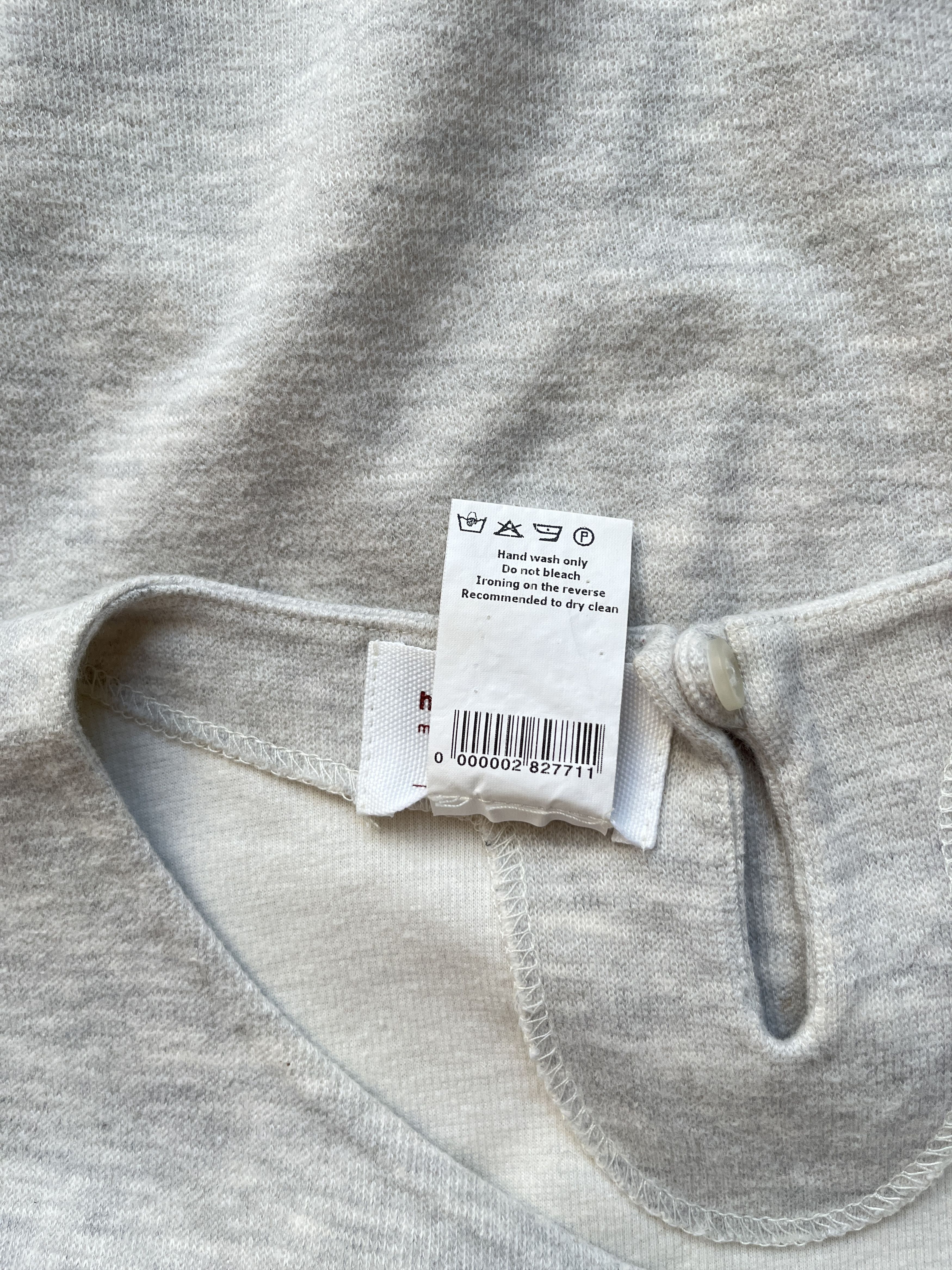 Hussein Chalayan ⚡️QUICK SALE⚡️Hussein Chalayan Sleeveless Sweatshirt Top Size S / US 4 / IT 40 - 4 Thumbnail