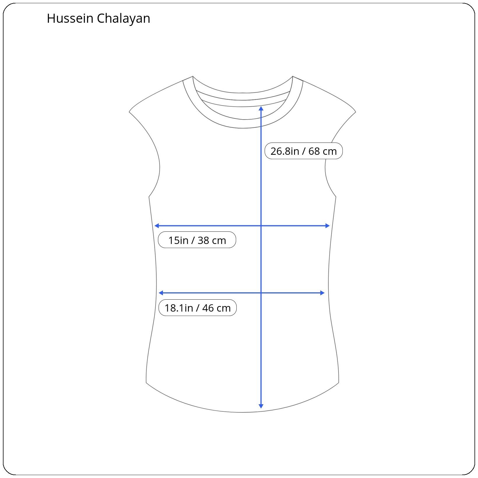 Hussein Chalayan ⚡️QUICK SALE⚡️Hussein Chalayan Sleeveless Sweatshirt Top Size S / US 4 / IT 40 - 5 Thumbnail