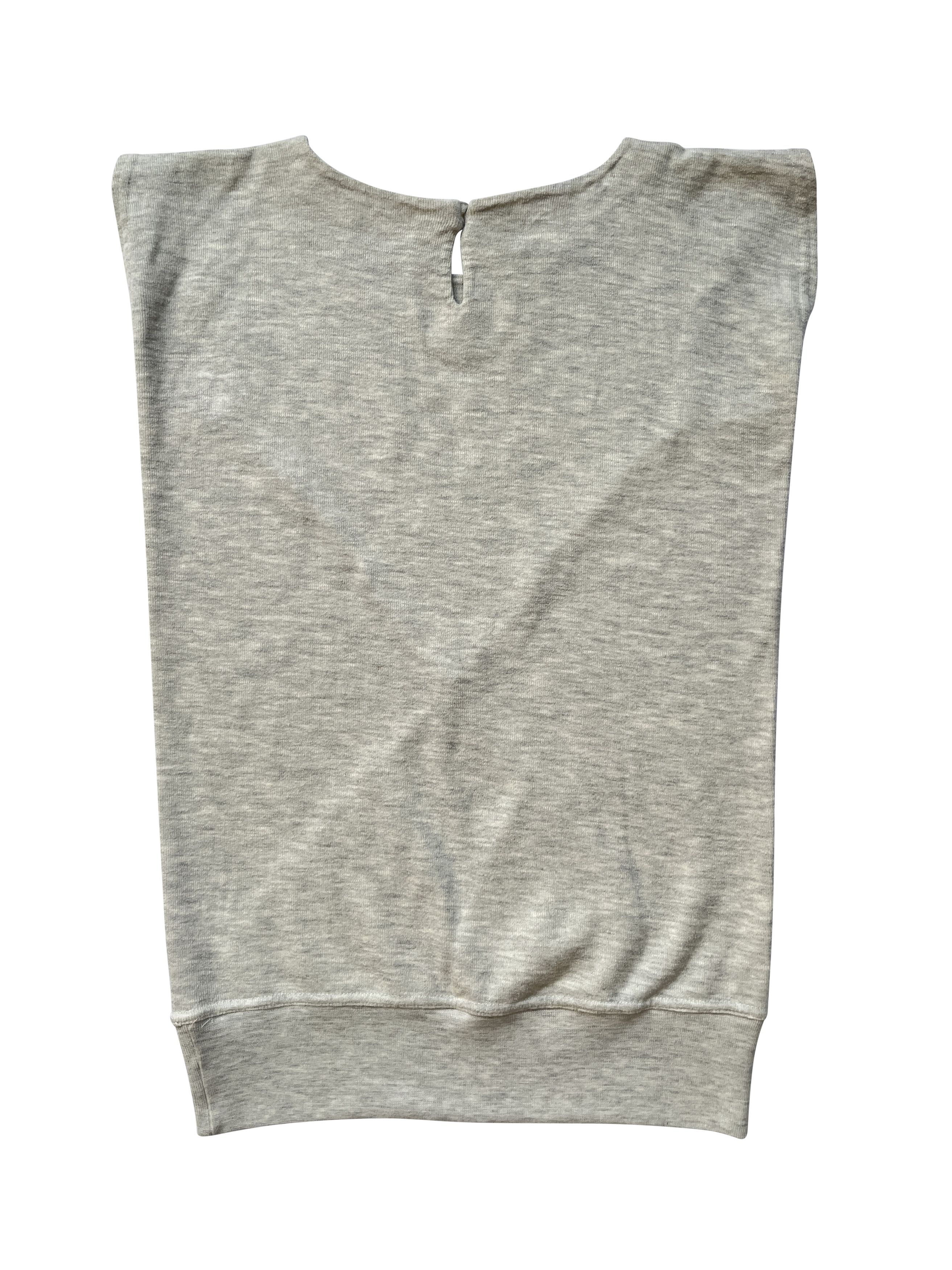 Hussein Chalayan ⚡️QUICK SALE⚡️Hussein Chalayan Sleeveless Sweatshirt Top Size S / US 4 / IT 40 - 2 Thumbnail