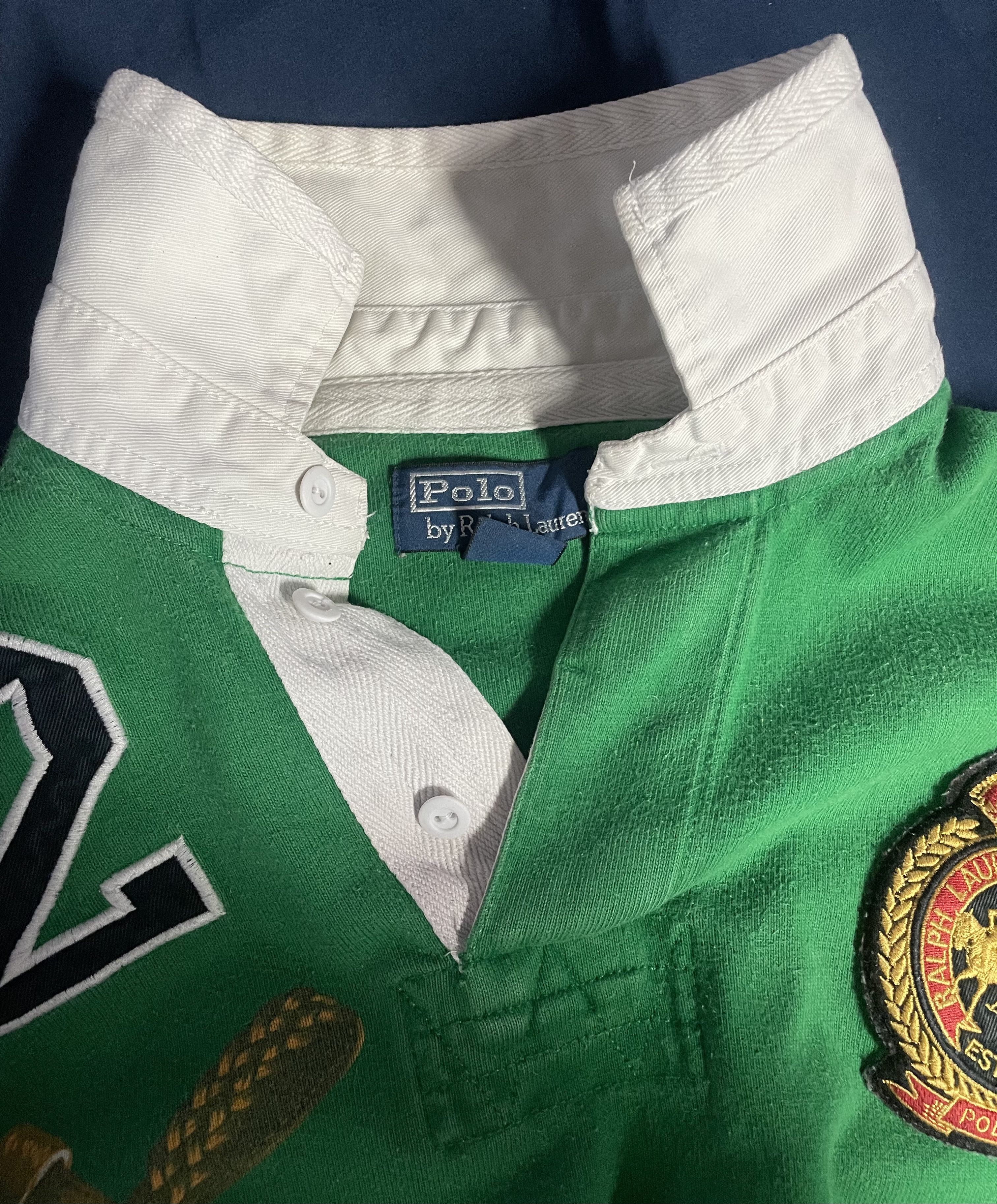 Polo equestrian vintage