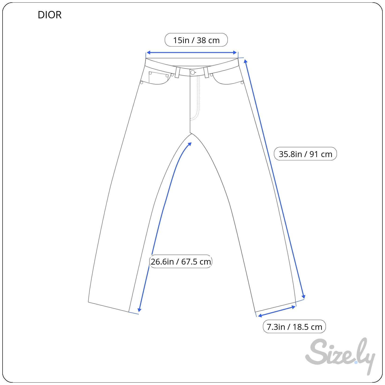 Dior × Hedi Slimane ⚡️QUICK SALE⚡️Dior by Hedi Slimane Beige Corduroy Pants Size US 29 - 9 Thumbnail
