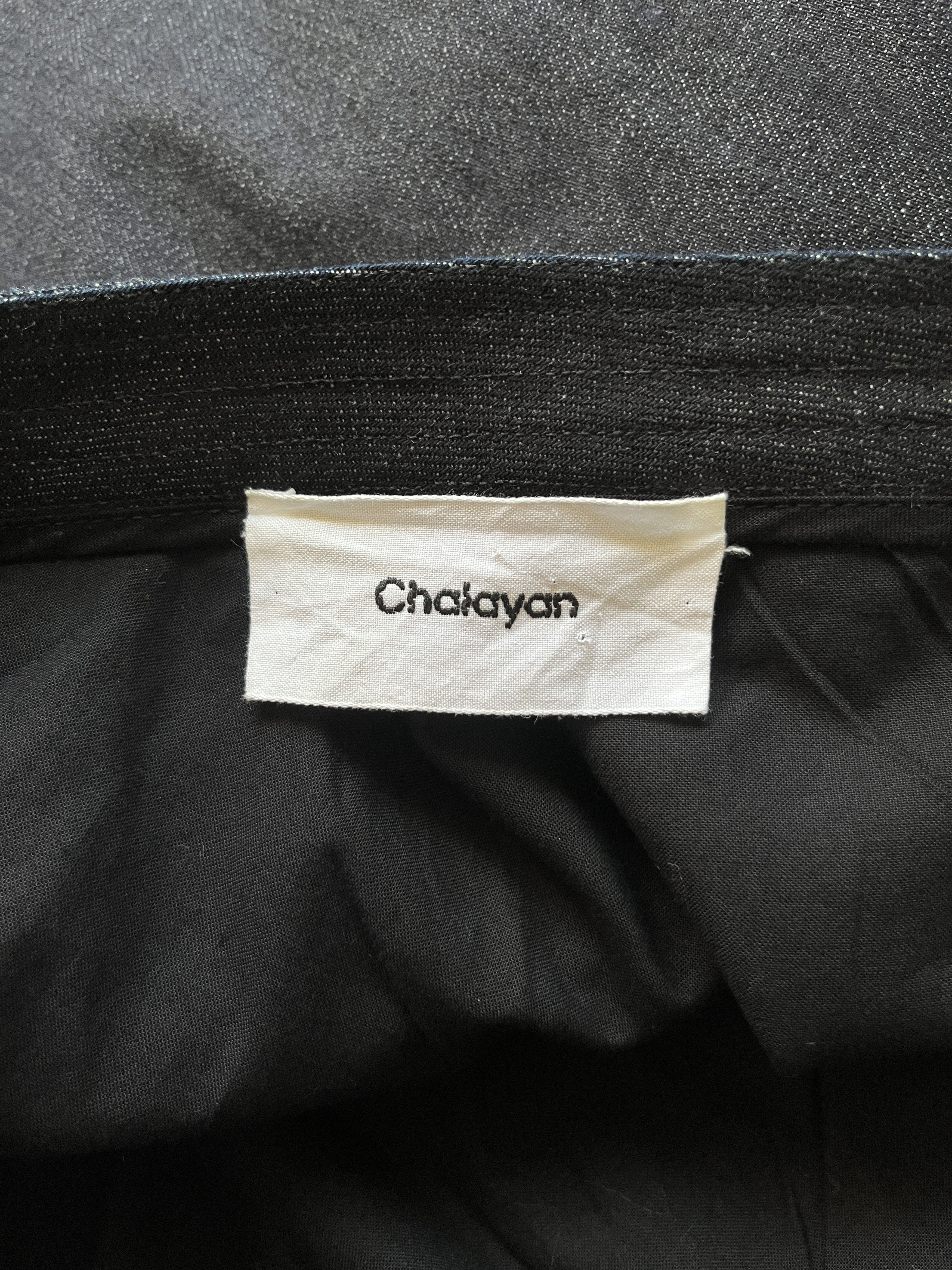 Hussein Chalayan ⚡️QUICK SALE⚡️Hussein Chalayan Dark Blue Denim Layer Skirt Size 28" / US 6 / IT 42 - 4 Thumbnail
