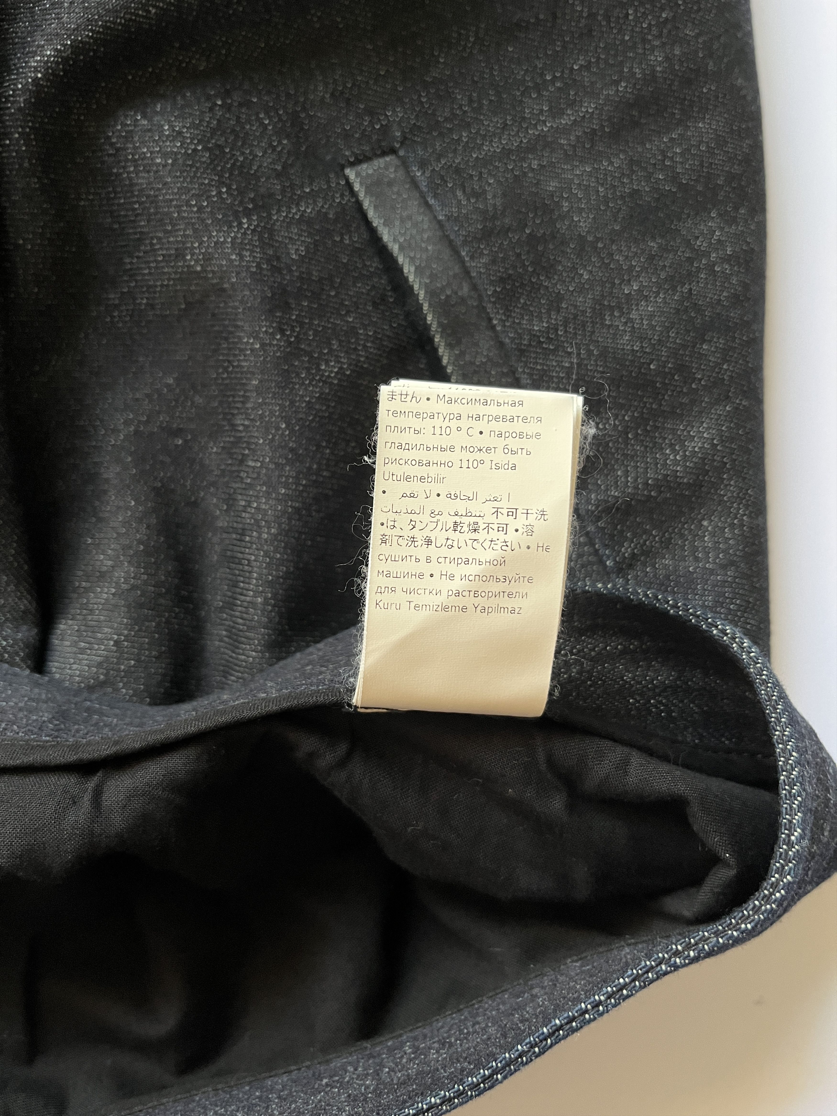 Hussein Chalayan ⚡️QUICK SALE⚡️Hussein Chalayan Dark Blue Denim Layer Skirt Size 28" / US 6 / IT 42 - 6 Thumbnail