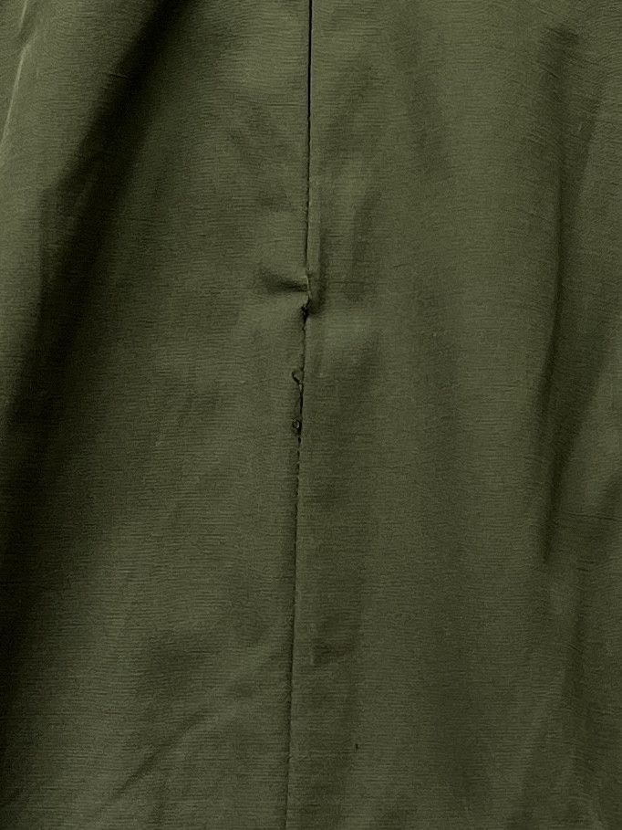 Mandarina Duck ⚡️QUICK SALE⚡️1990's Mandarina Duck Exowear Dark Green Skirt Size 27" / US 4 / IT 40 - 9 Thumbnail
