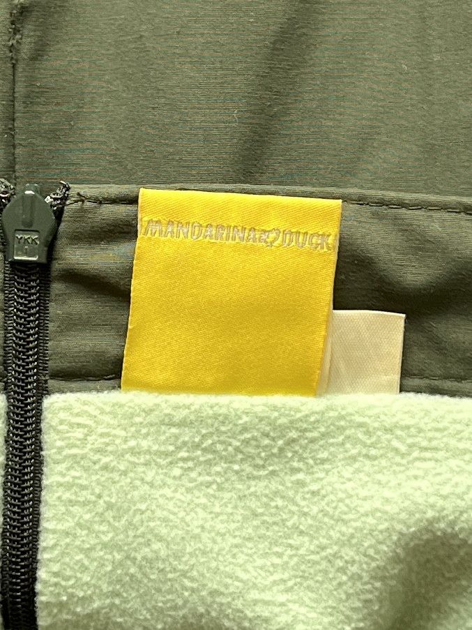 Mandarina Duck ⚡️QUICK SALE⚡️1990's Mandarina Duck Exowear Dark Green Skirt Size 27" / US 4 / IT 40 - 4 Thumbnail