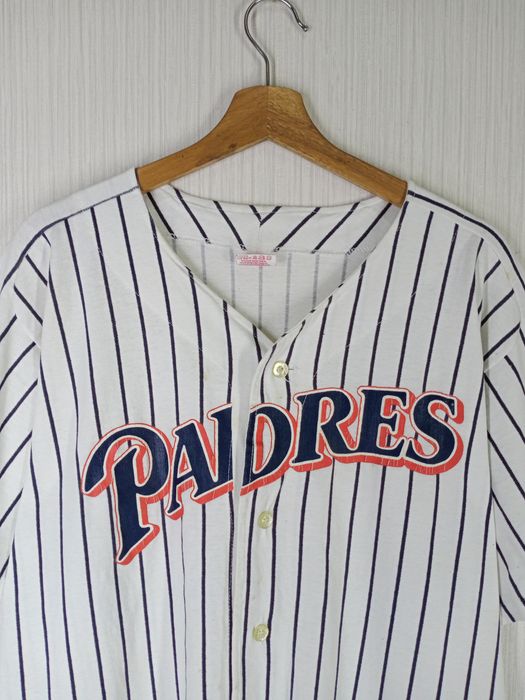 Vintage Majestic San Diego Padres Jersey Size XXL Made In USA