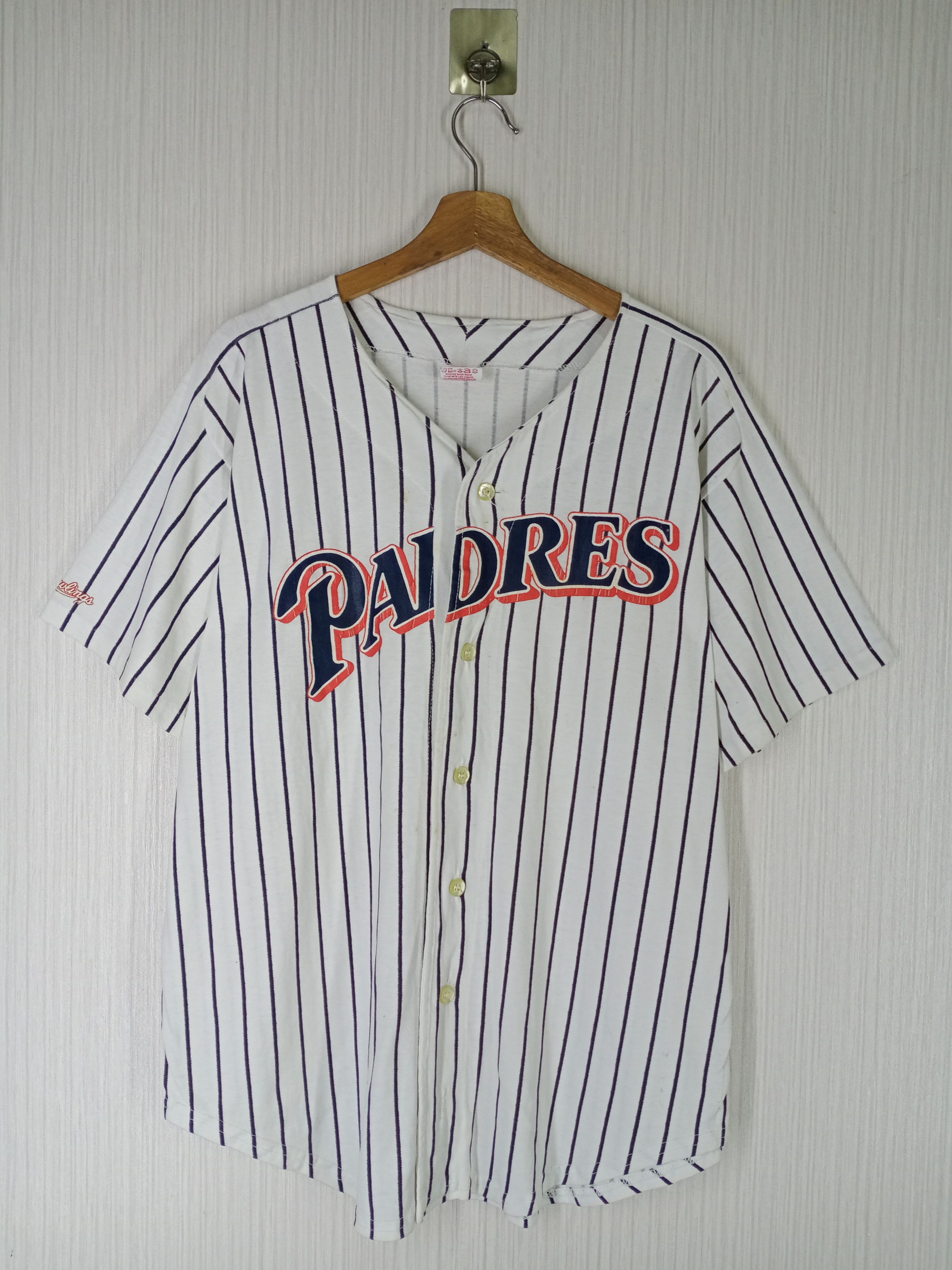 Baseball VTG San Diego Padres MLB 90s Majestic USA Xxl Jersey
