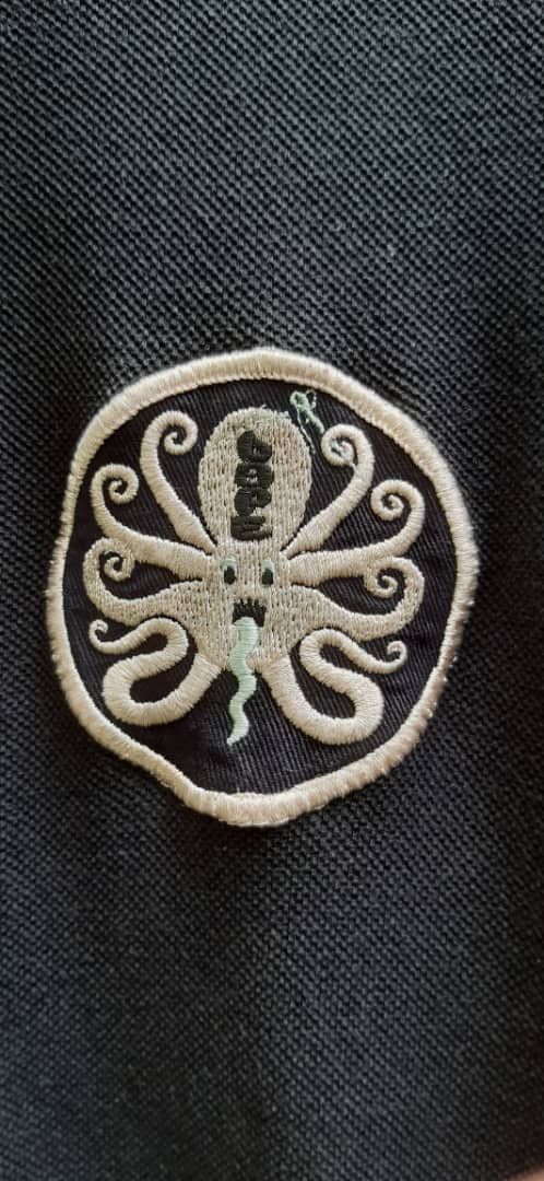 Bape Bathing Ape Octopus patches Polo shirts Size US M / EU 48-50 / 2 - 6 Thumbnail