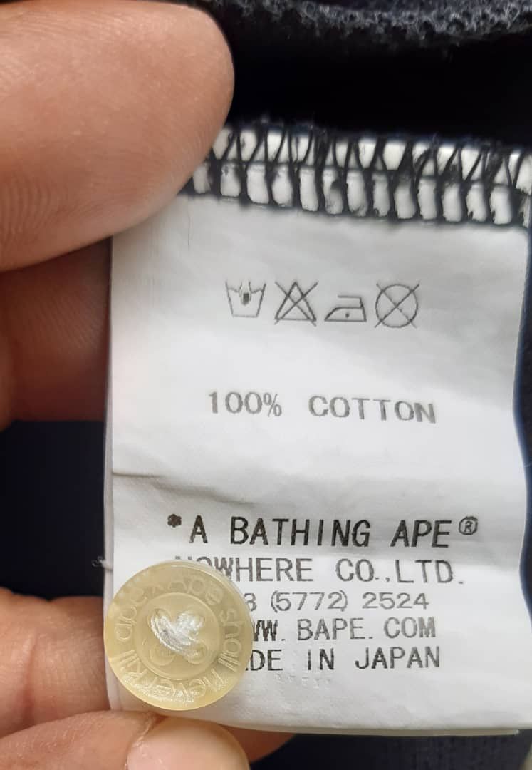 Bape Bathing Ape Octopus patches Polo shirts Size US M / EU 48-50 / 2 - 11 Thumbnail