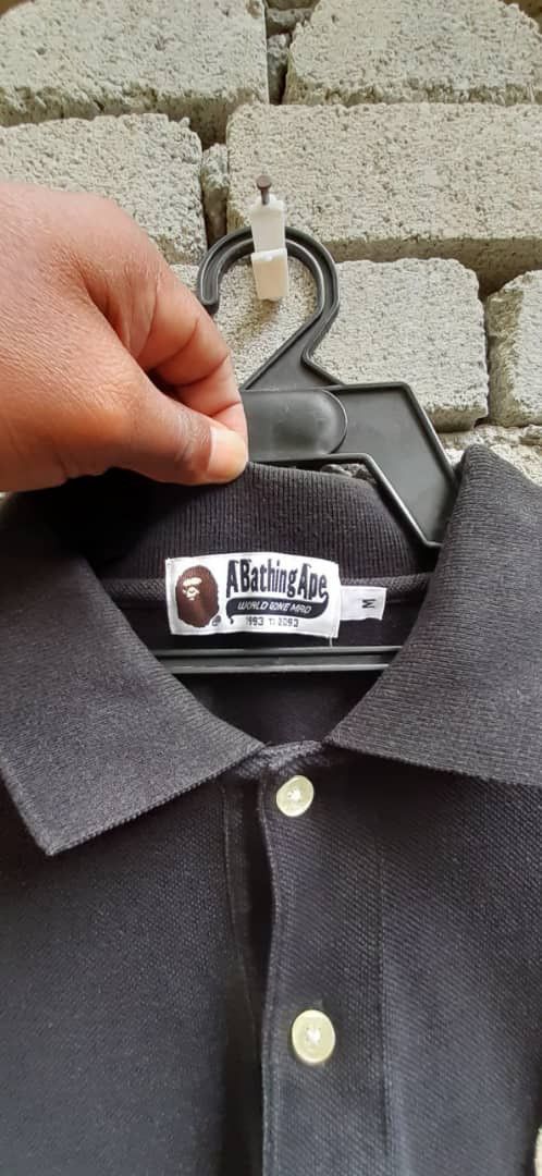 Bape Bathing Ape Octopus patches Polo shirts Size US M / EU 48-50 / 2 - 9 Thumbnail