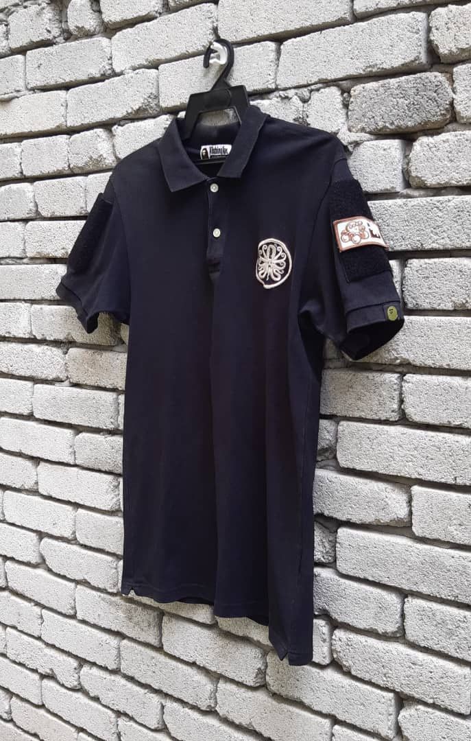 Bape Bathing Ape Octopus patches Polo shirts Size US M / EU 48-50 / 2 - 2 Thumbnail