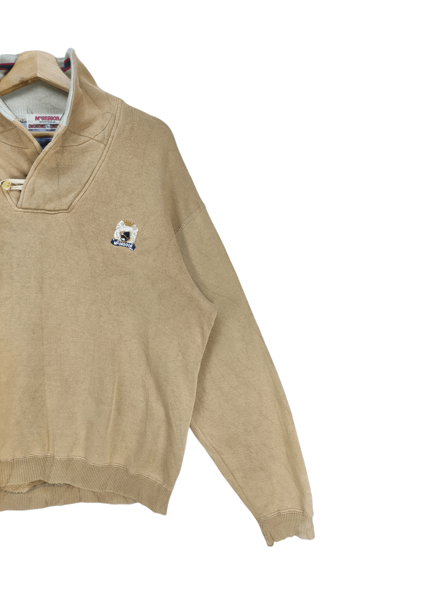 McGregor Steals🔥Vintage Sweatshirt Collar by Mcgregor Size US L / EU 52-54 / 3 - 6 Thumbnail