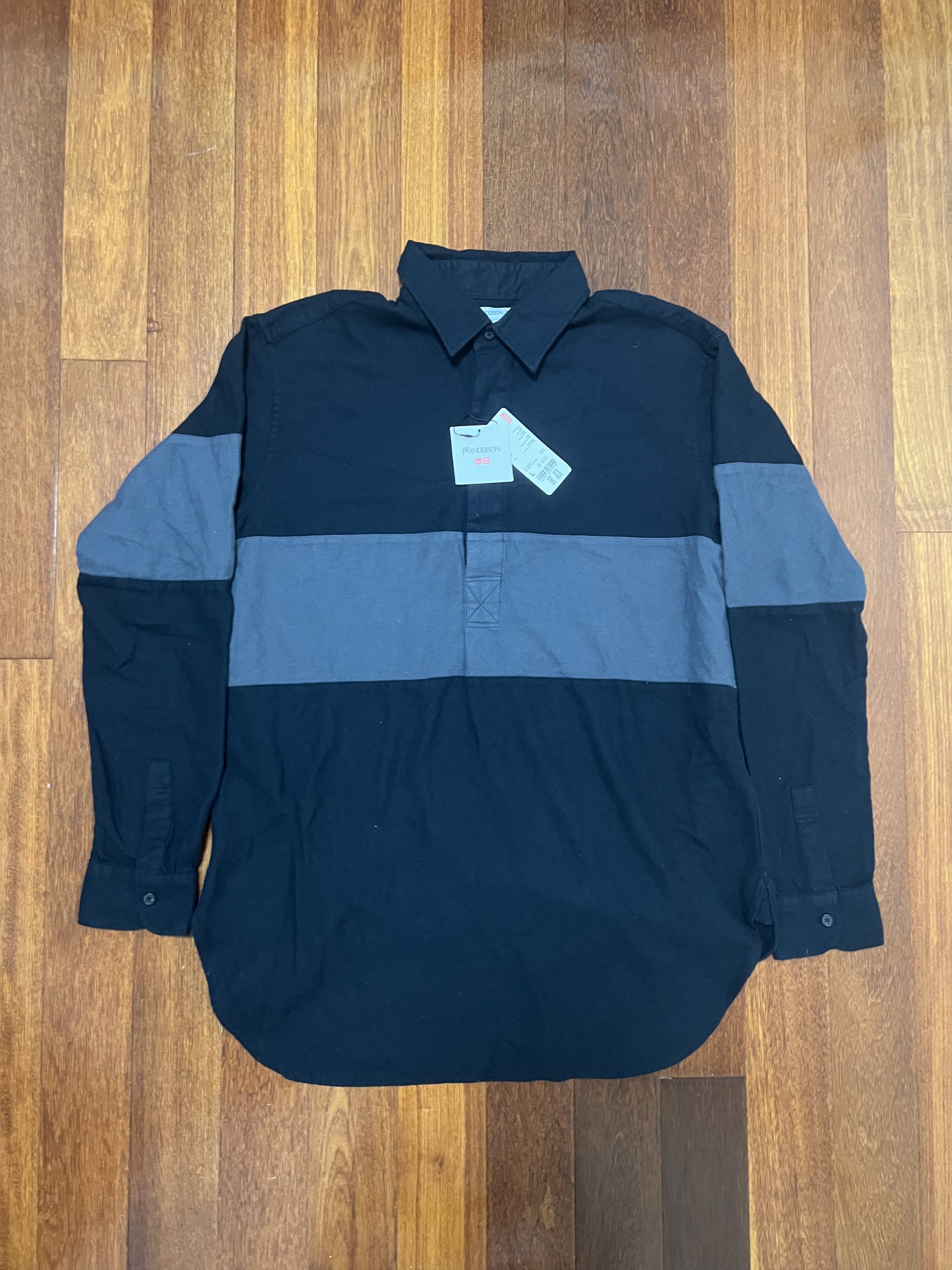 JW Anderson × Uniqlo 💚 JW Anderson x Uniqlo Flannel Pullover Longsleeve Shirt Size US L / EU 52-54 / 3 - 1 Thumbnail