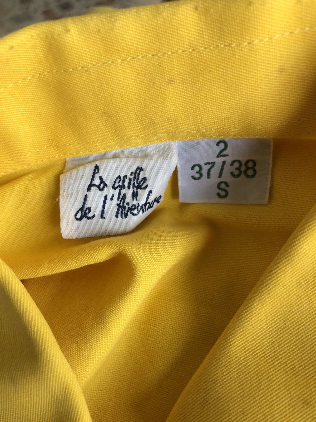 Vintage RARE🔥Vintage 80s France Scouts with Patches B/D Shirt Size US L / EU 52-54 / 3 - 5 Thumbnail