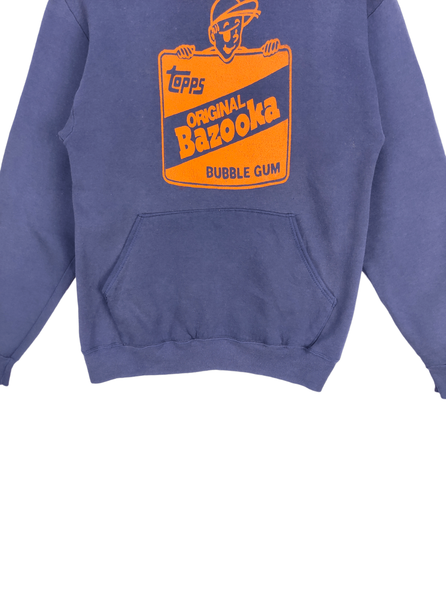 Vintage Steals🔥Vintage Hoodie Pullover Bazooka Bubble Gum Size US M / EU 48-50 / 2 - 8 Thumbnail