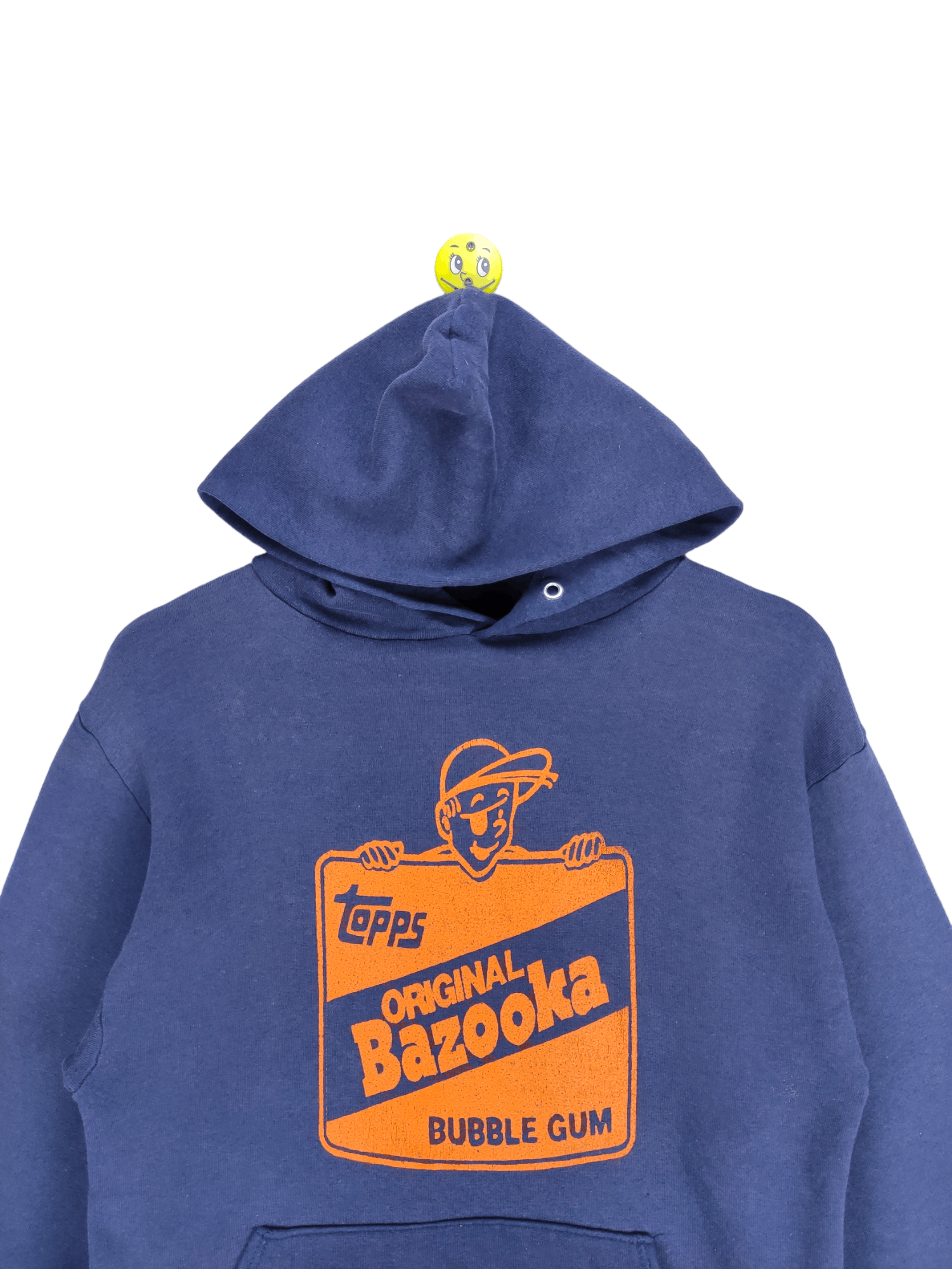 Vintage Steals🔥Vintage Hoodie Pullover Bazooka Bubble Gum Size US M / EU 48-50 / 2 - 7 Thumbnail