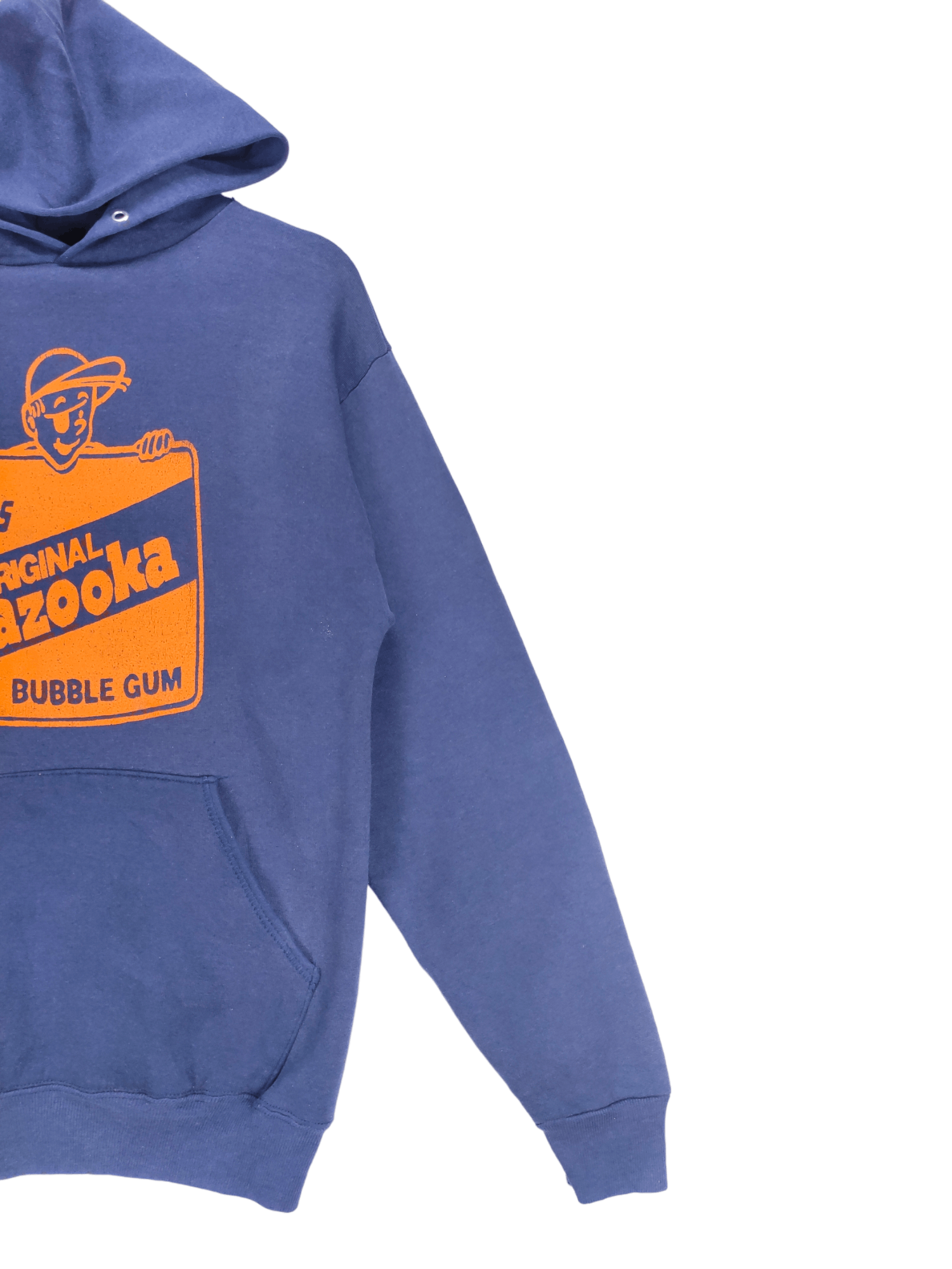 Vintage Steals🔥Vintage Hoodie Pullover Bazooka Bubble Gum Size US M / EU 48-50 / 2 - 6 Thumbnail