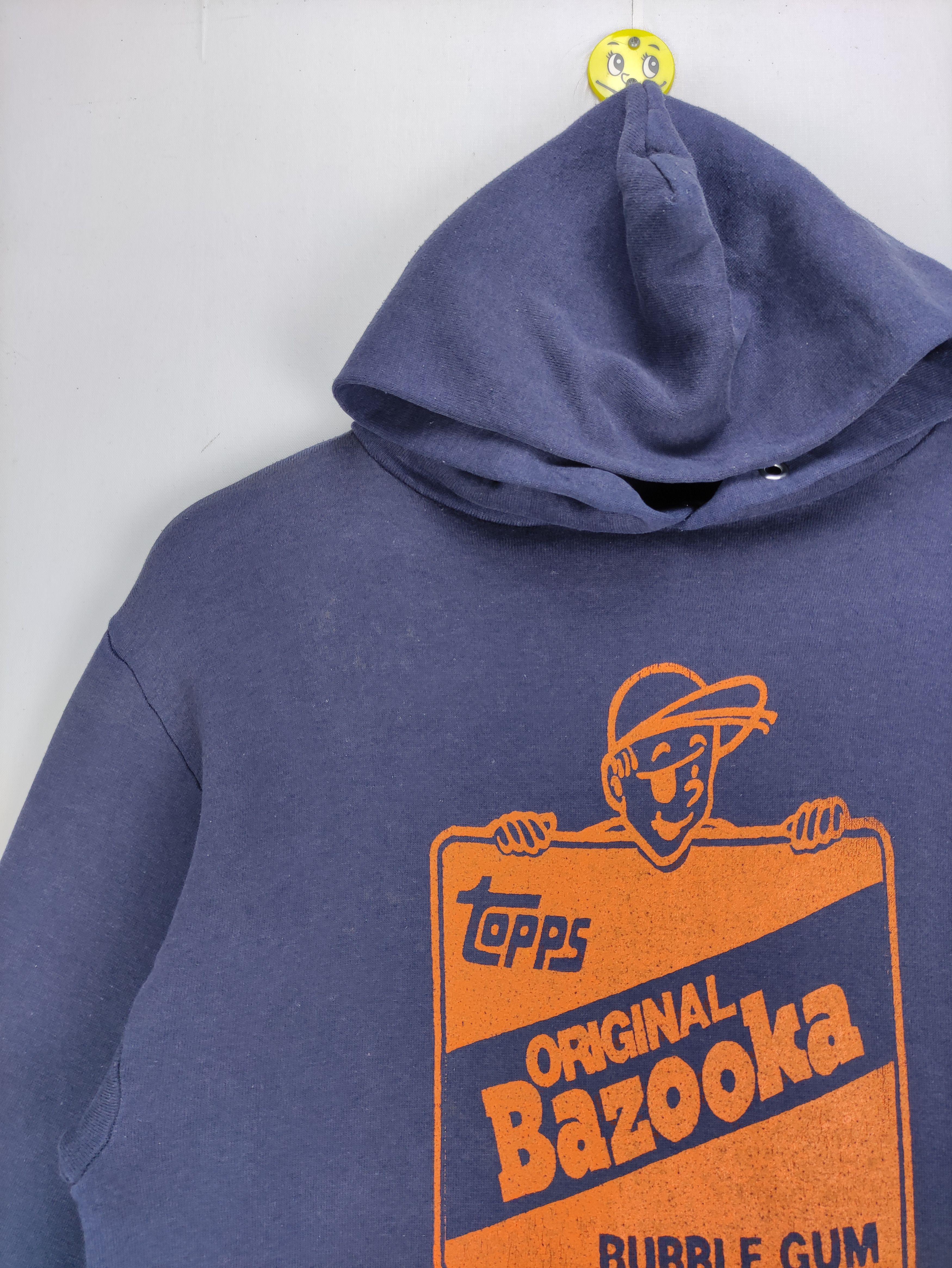 Vintage Steals🔥Vintage Hoodie Pullover Bazooka Bubble Gum Size US M / EU 48-50 / 2 - 5 Thumbnail