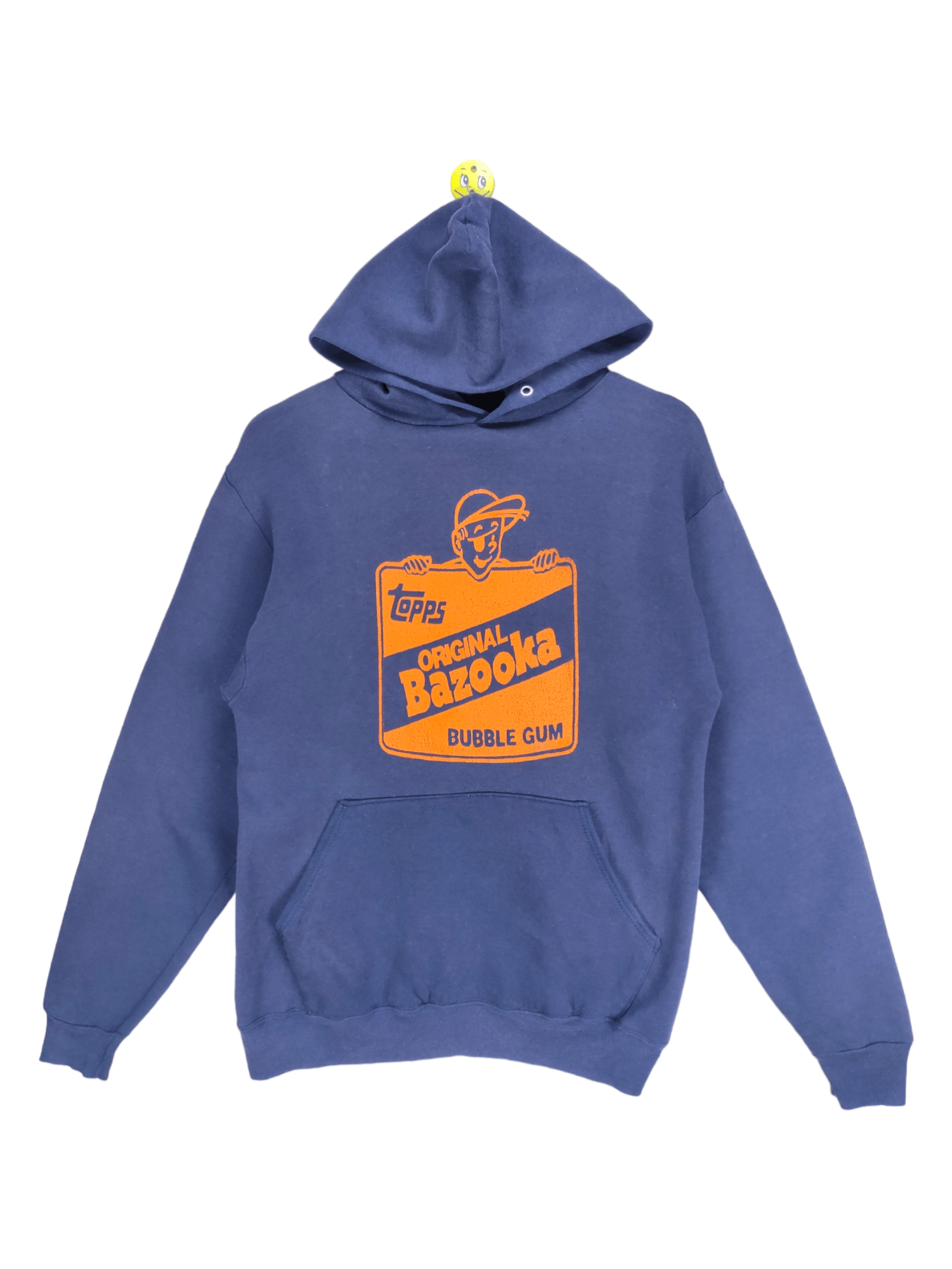 Vintage Steals🔥Vintage Hoodie Pullover Bazooka Bubble Gum Size US M / EU 48-50 / 2 - 1 Thumbnail