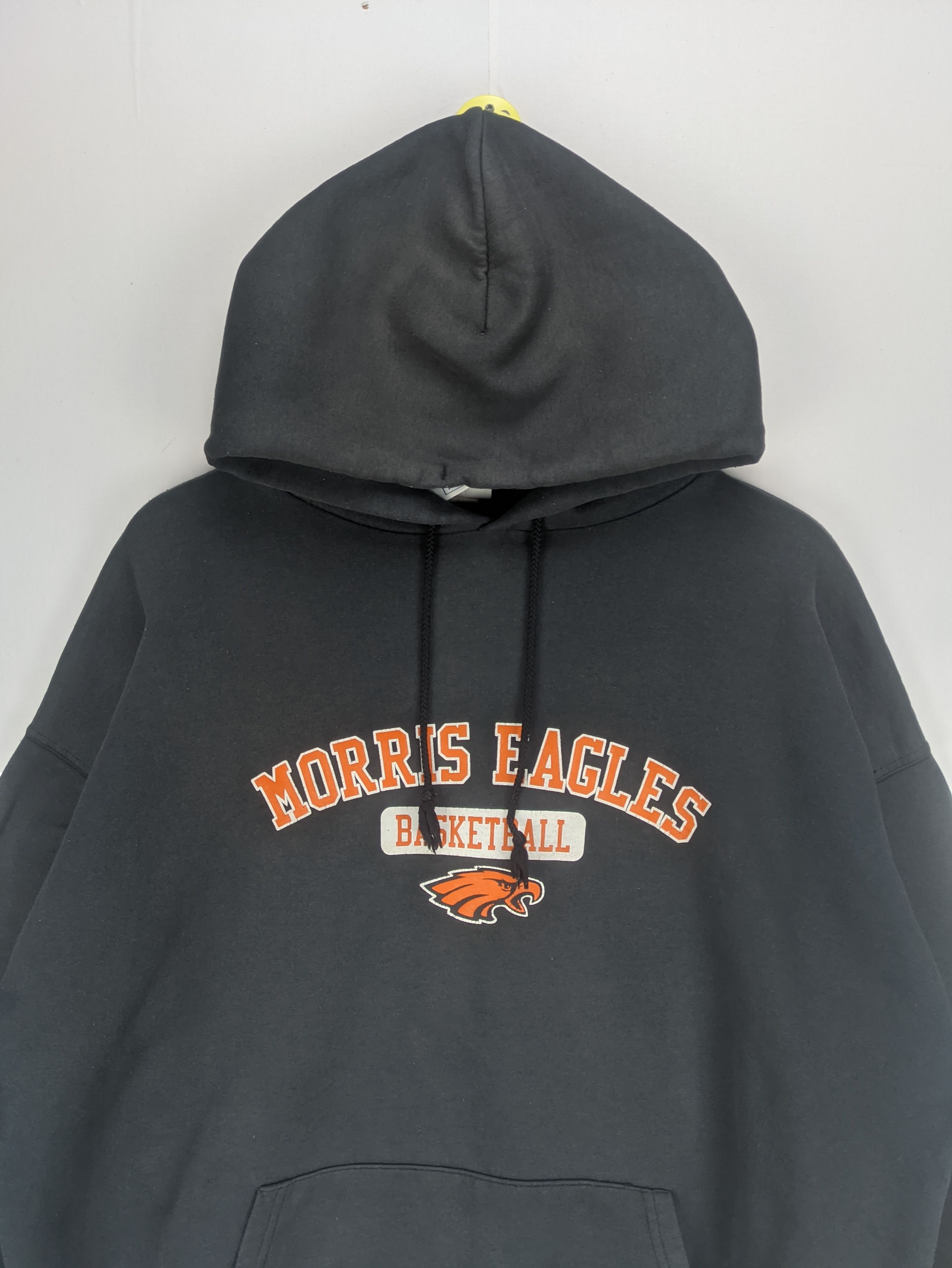 Champion Steals🔥Vintage Hoodie Morris Eagle by Champion Size US XL / EU 56 / 4 - 6 Thumbnail