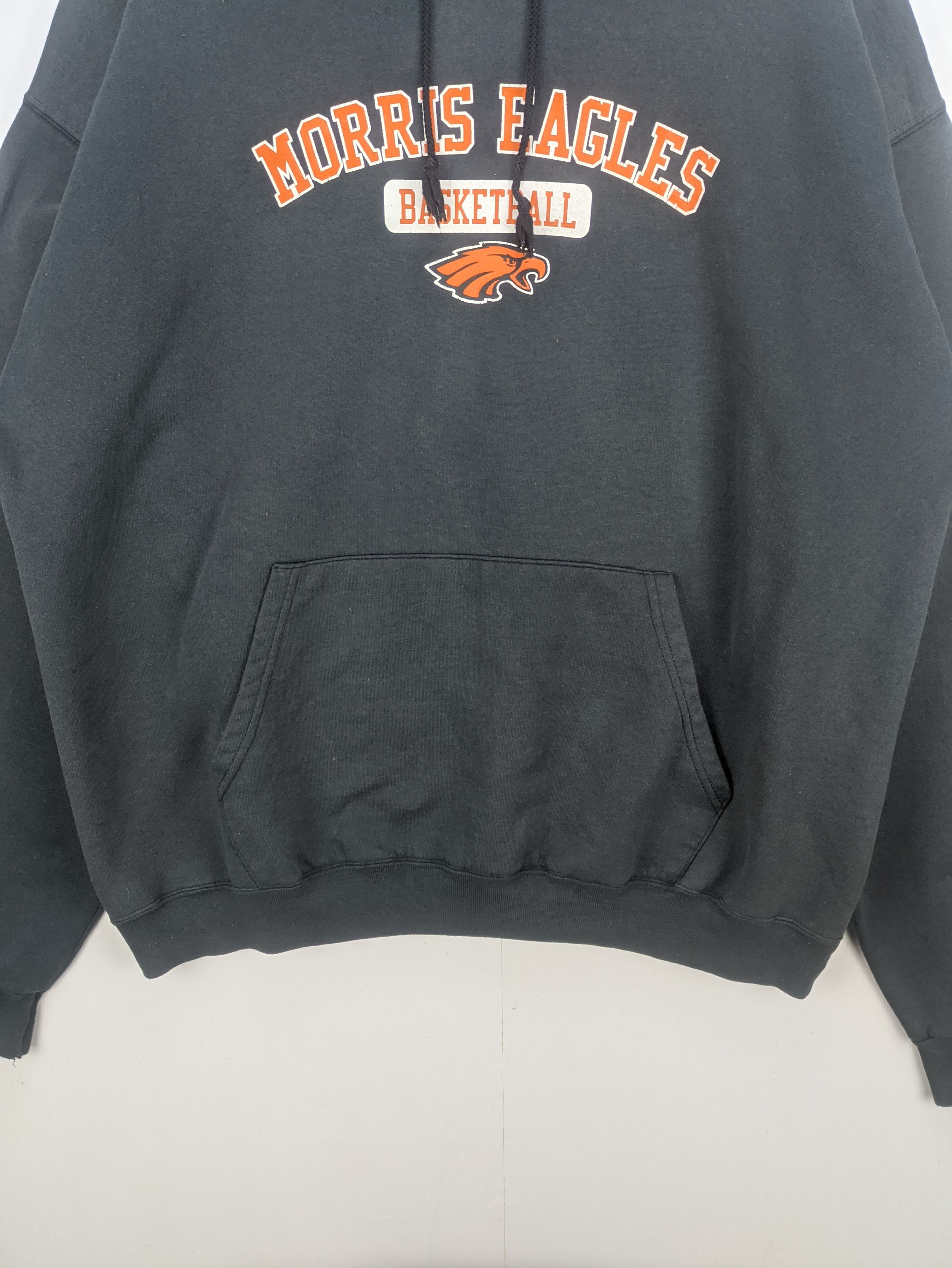 Champion Steals🔥Vintage Hoodie Morris Eagle by Champion Size US XL / EU 56 / 4 - 7 Thumbnail