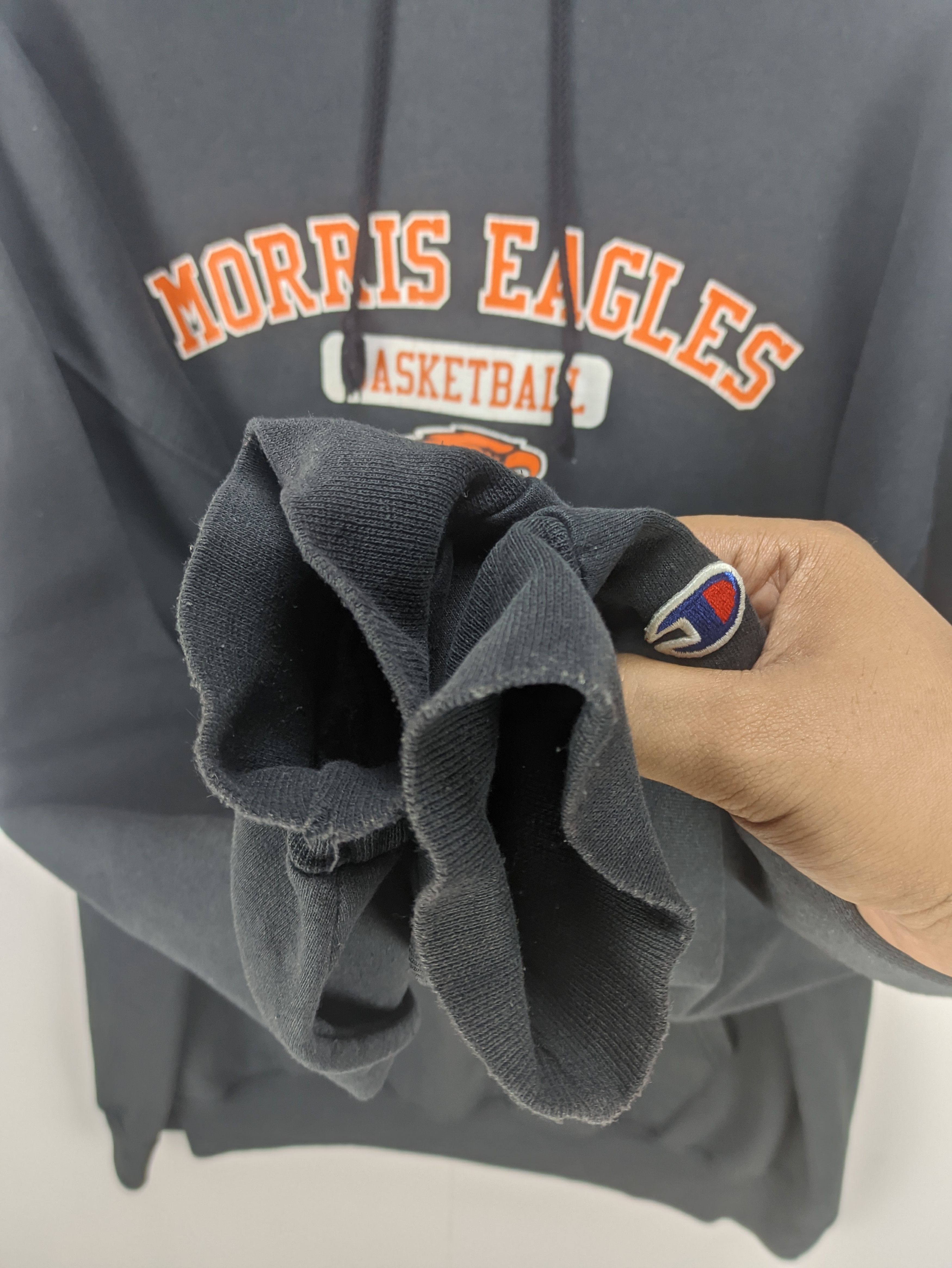 Champion Steals🔥Vintage Hoodie Morris Eagle by Champion Size US XL / EU 56 / 4 - 9 Thumbnail