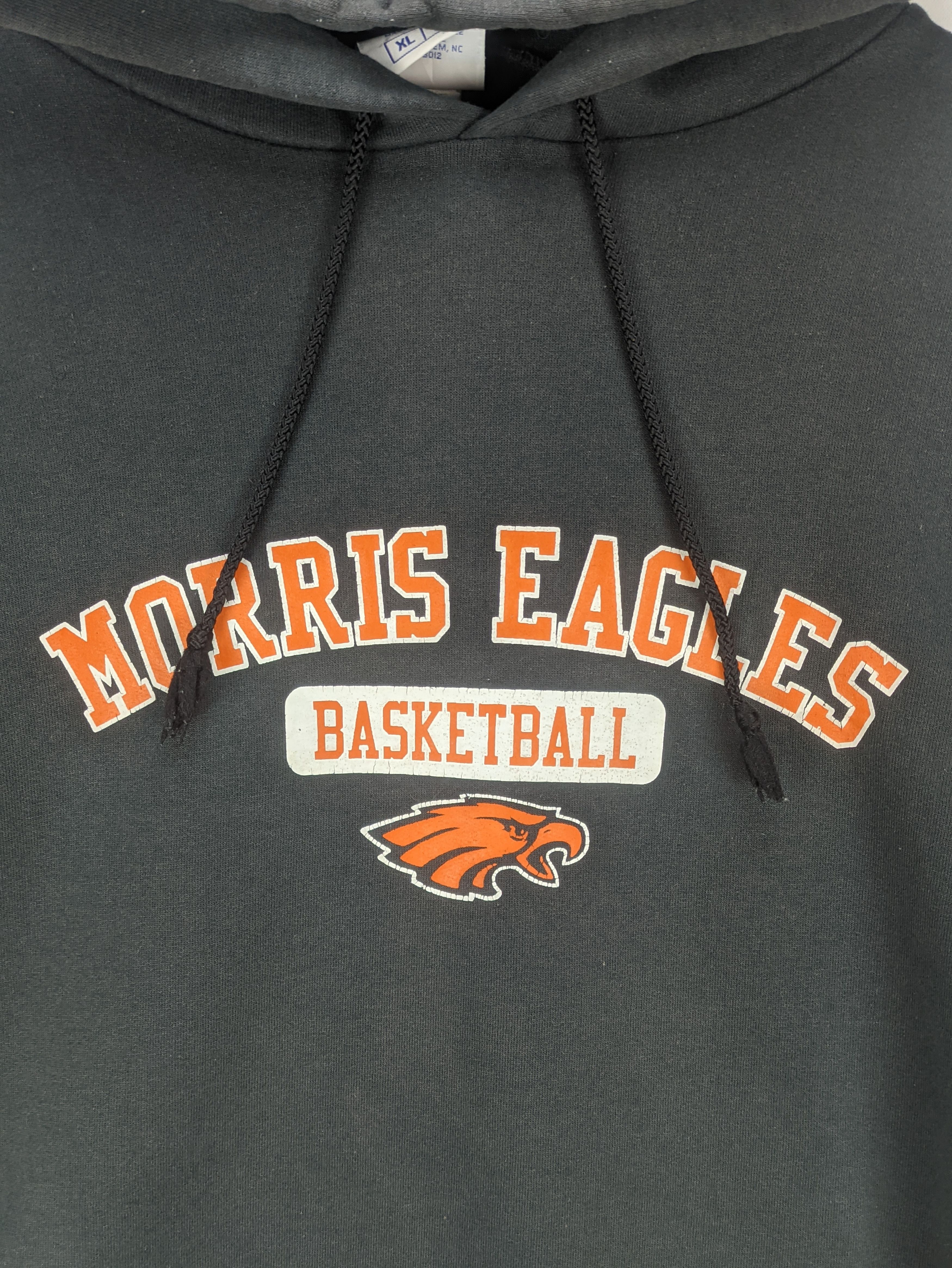 Champion Steals🔥Vintage Hoodie Morris Eagle by Champion Size US XL / EU 56 / 4 - 8 Thumbnail