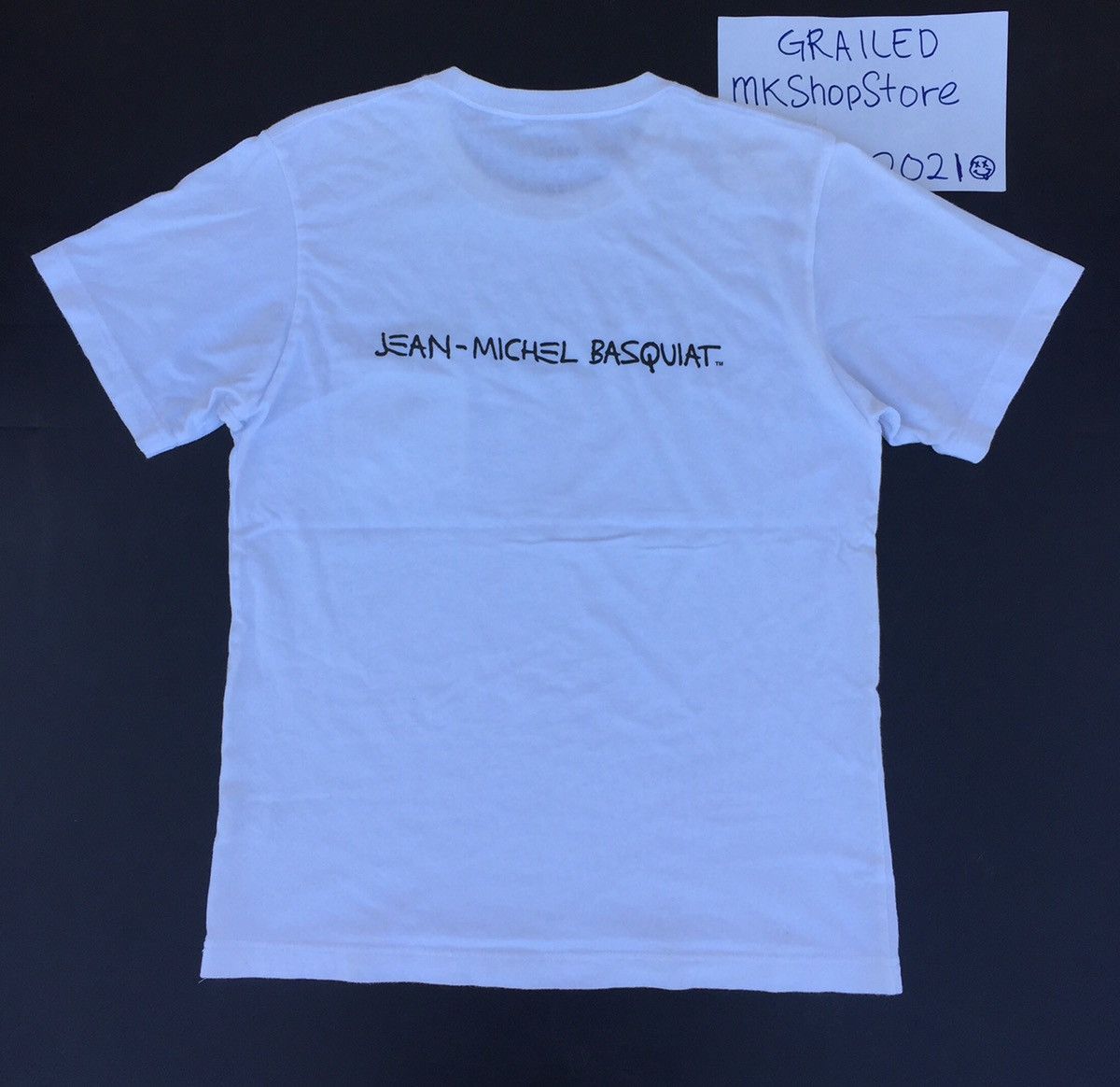 Jean-Michel Basquiat × Uniqlo Jean Michel Basquiat Pocket Tshirt Size US M / EU 48-50 / 2 - 4 Thumbnail